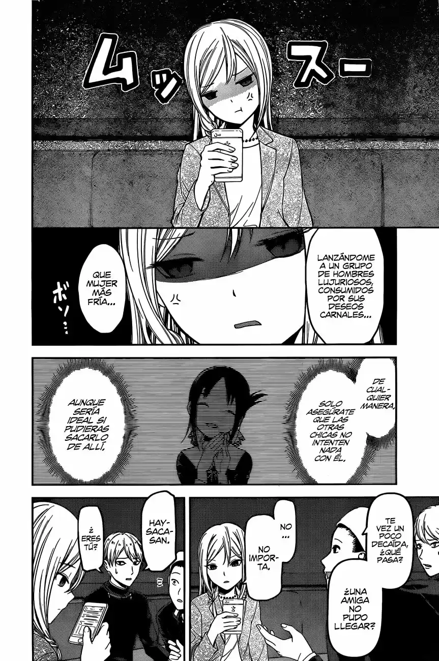 Kaguya-sama Wa Kokurasetai: Tensai-tachi No Renai Zunousen - Capítulo 93 - Página 8 - LectorTMOo