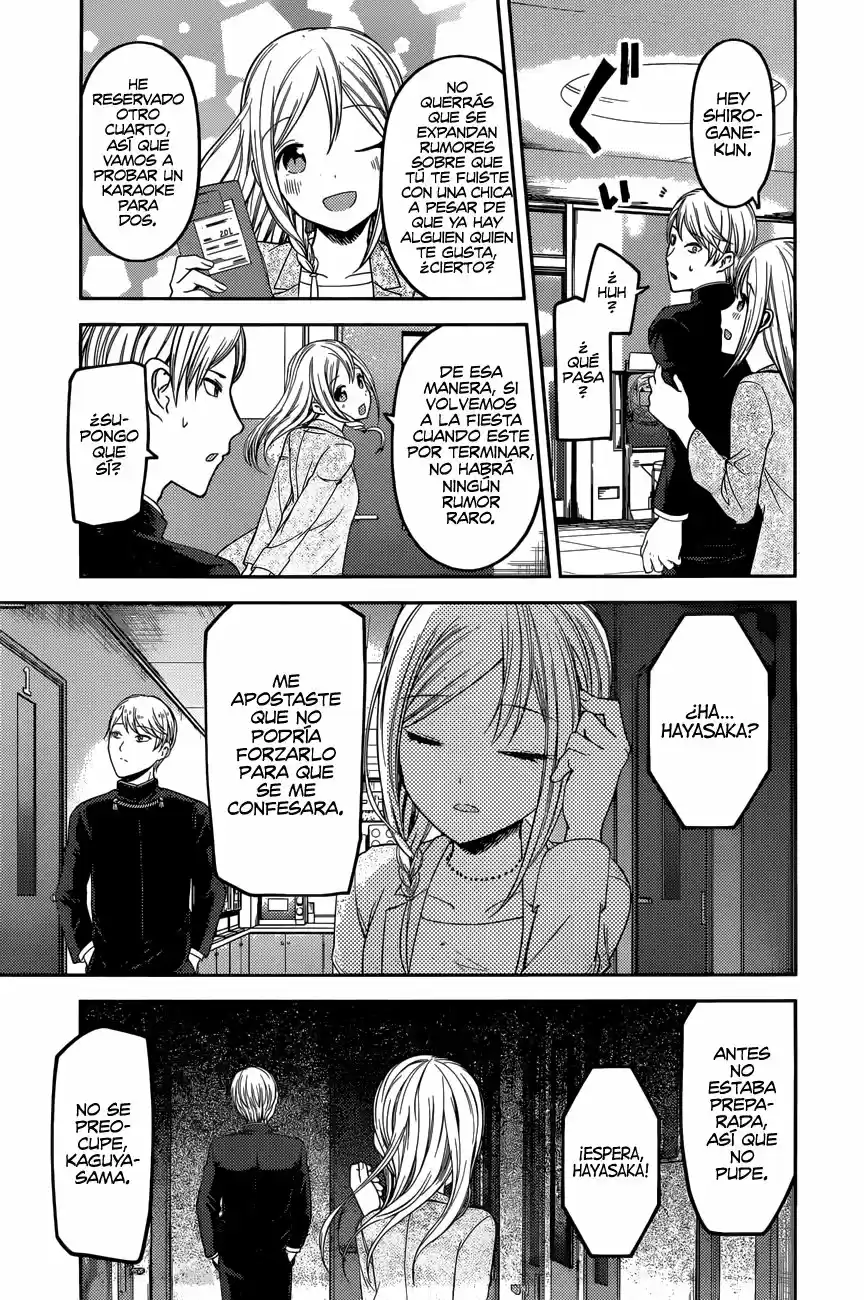 Kaguya-sama Wa Kokurasetai: Tensai-tachi No Renai Zunousen - Capítulo 93 - Página 16 - LectorTMOo