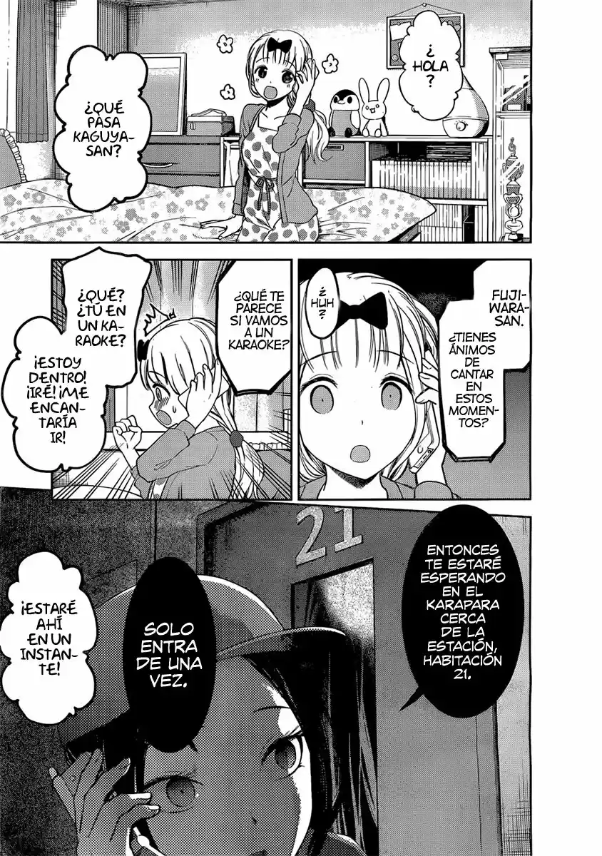 Kaguya-sama Wa Kokurasetai: Tensai-tachi No Renai Zunousen - Capítulo 94 - Página 10 - LectorTMOo