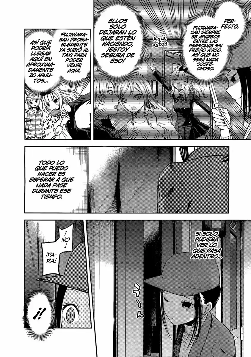 Kaguya-sama Wa Kokurasetai: Tensai-tachi No Renai Zunousen - Capítulo 94 - Página 11 - LectorTMOo