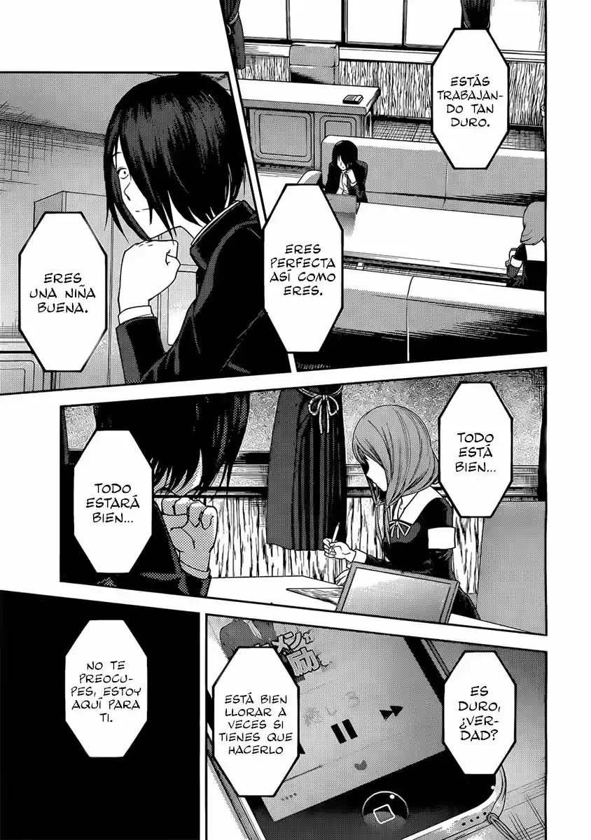 Kaguya-sama Wa Kokurasetai: Tensai-tachi No Renai Zunousen - Capítulo 95 - Página 8 - LectorTMOo