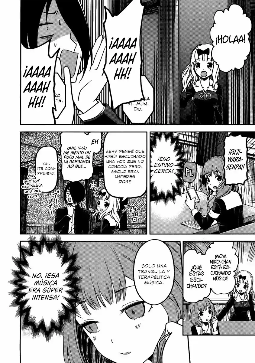 Kaguya-sama Wa Kokurasetai: Tensai-tachi No Renai Zunousen - Capítulo 95 - Página 11 - LectorTMOo