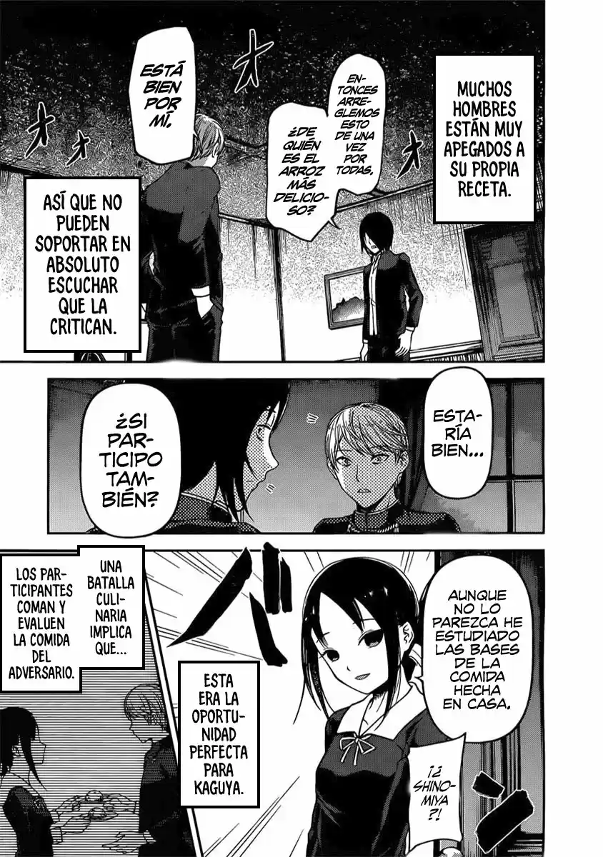 Kaguya-sama Wa Kokurasetai: Tensai-tachi No Renai Zunousen - Capítulo 96 - Página 4 - LectorTMOo