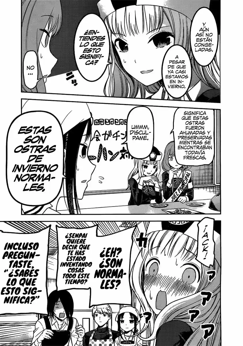 Kaguya-sama Wa Kokurasetai: Tensai-tachi No Renai Zunousen - Capítulo 96 - Página 8 - LectorTMOo