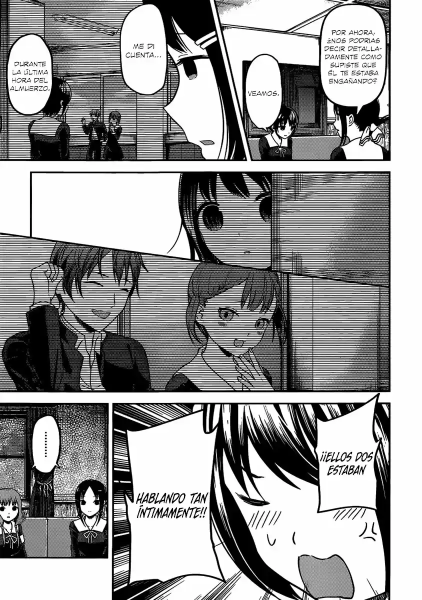 Kaguya-sama Wa Kokurasetai: Tensai-tachi No Renai Zunousen - Capítulo 97 - Página 4 - LectorTMOo