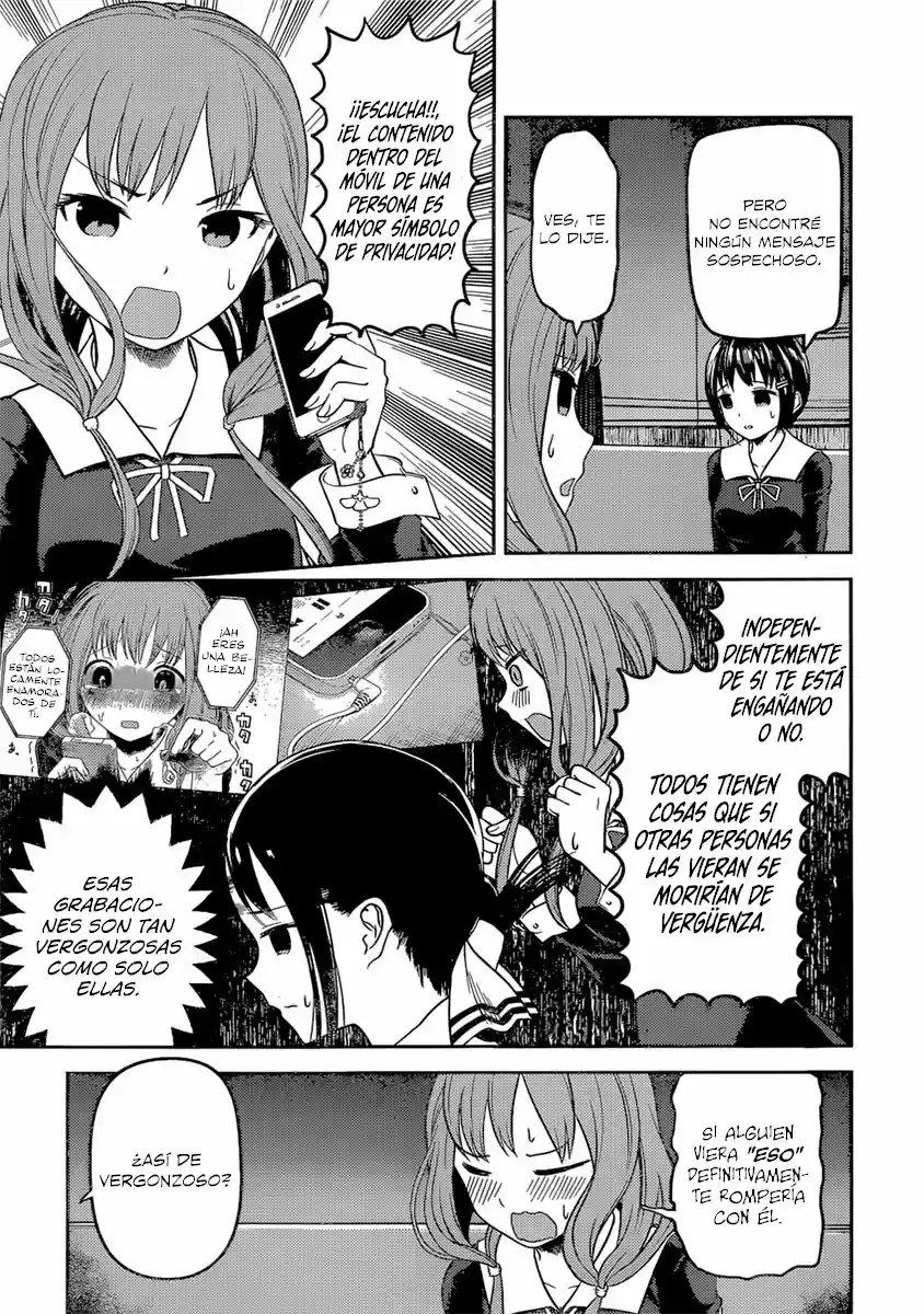 Kaguya-sama Wa Kokurasetai: Tensai-tachi No Renai Zunousen - Capítulo 97 - Página 8 - LectorTMOo