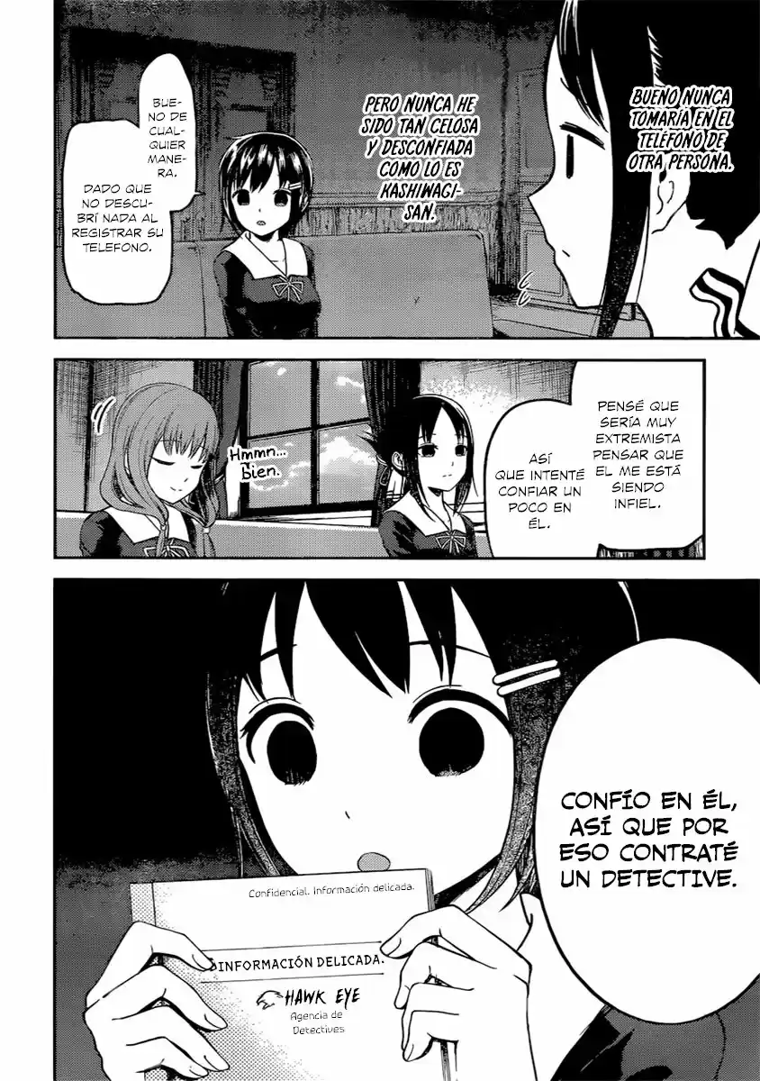 Kaguya-sama Wa Kokurasetai: Tensai-tachi No Renai Zunousen - Capítulo 97 - Página 9 - LectorTMOo