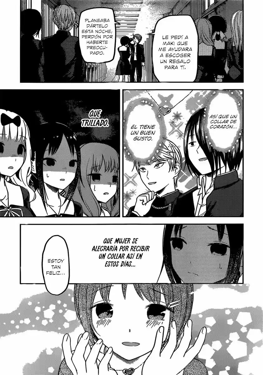 Kaguya-sama Wa Kokurasetai: Tensai-tachi No Renai Zunousen - Capítulo 97 - Página 18 - LectorTMOo