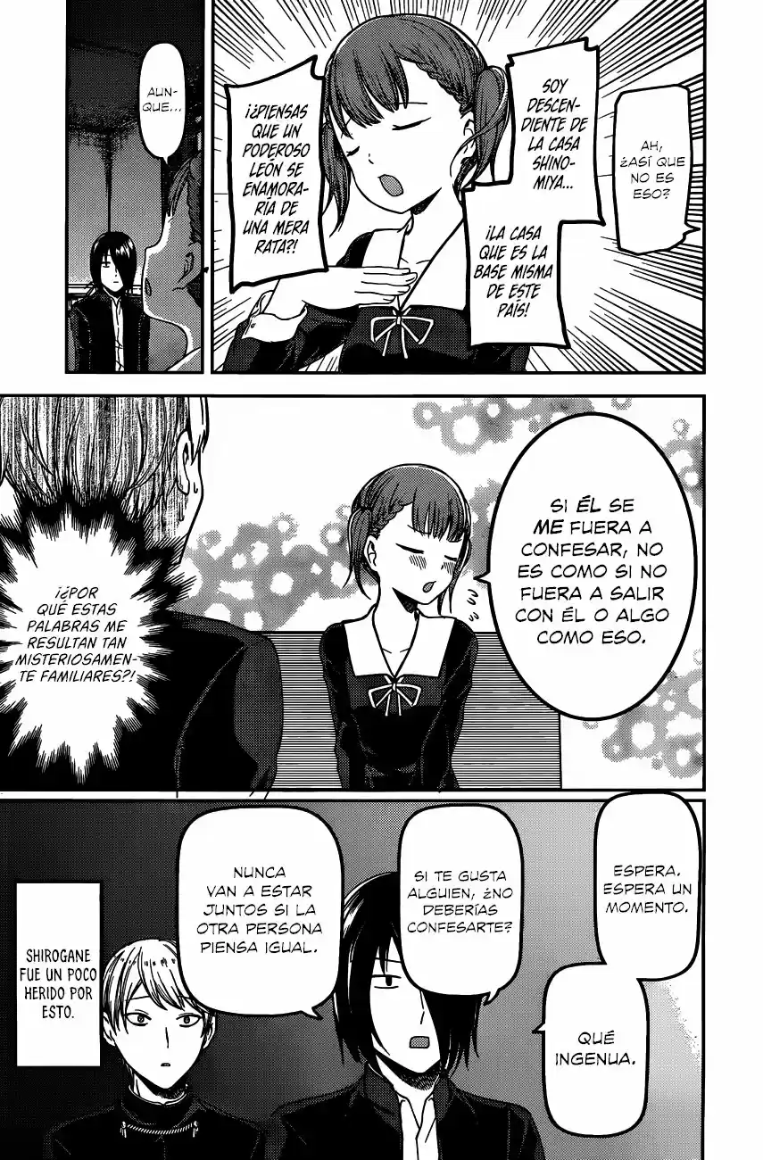Kaguya-sama Wa Kokurasetai: Tensai-tachi No Renai Zunousen - Capítulo 98 - Página 8 - LectorTMOo