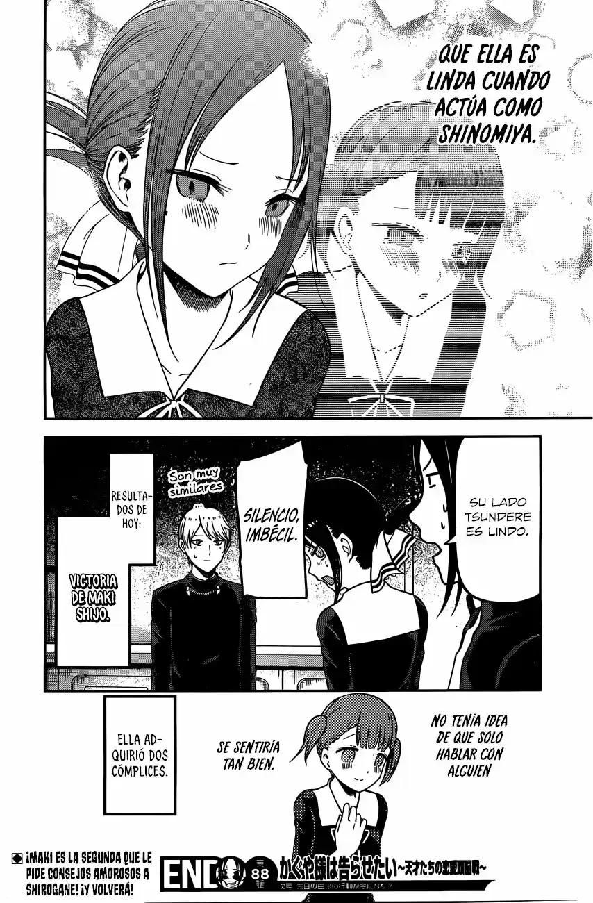 Kaguya-sama Wa Kokurasetai: Tensai-tachi No Renai Zunousen - Capítulo 98 - Página 19 - LectorTMOo