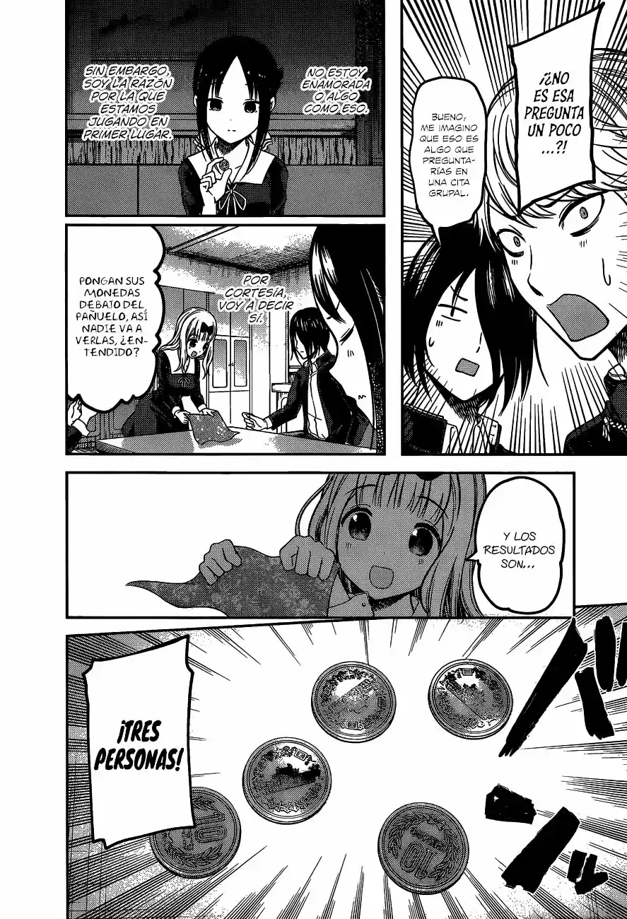Kaguya-sama Wa Kokurasetai: Tensai-tachi No Renai Zunousen - Capítulo 99 - Página 7 - LectorTMOo