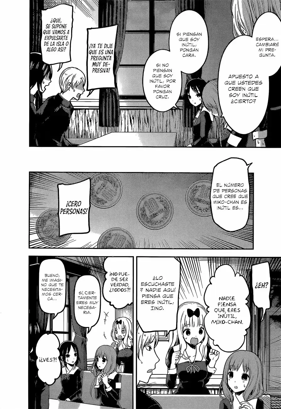 Kaguya-sama Wa Kokurasetai: Tensai-tachi No Renai Zunousen - Capítulo 99 - Página 11 - LectorTMOo