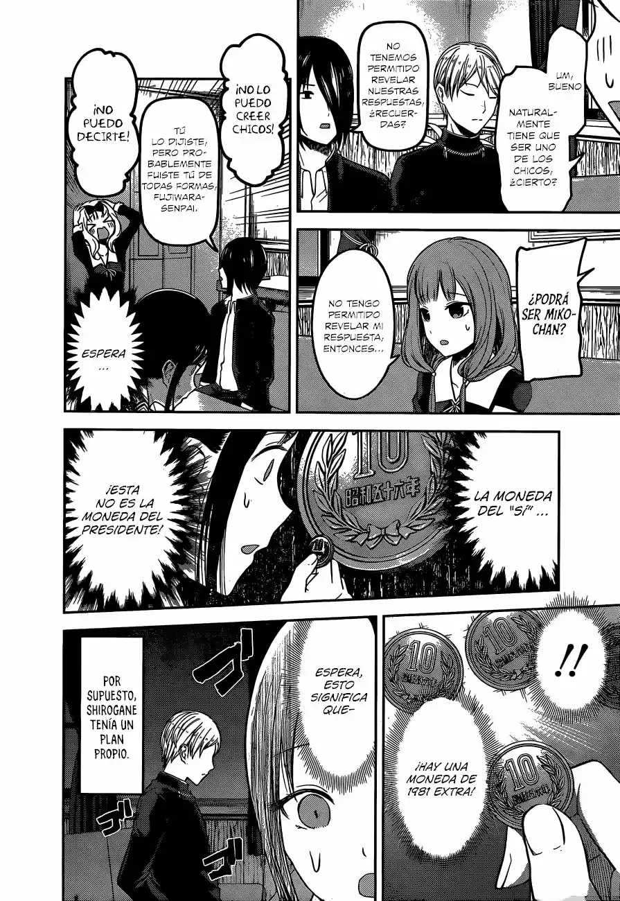 Kaguya-sama Wa Kokurasetai: Tensai-tachi No Renai Zunousen - Capítulo 99 - Página 15 - LectorTMOo