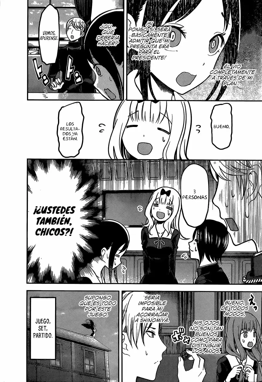 Kaguya-sama Wa Kokurasetai: Tensai-tachi No Renai Zunousen - Capítulo 99 - Página 17 - LectorTMOo