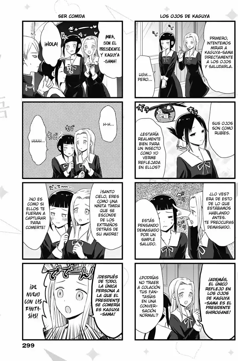 Kaguya-sama Wo Kataritai - Capítulo 10 - Página 3 - LectorTMOo