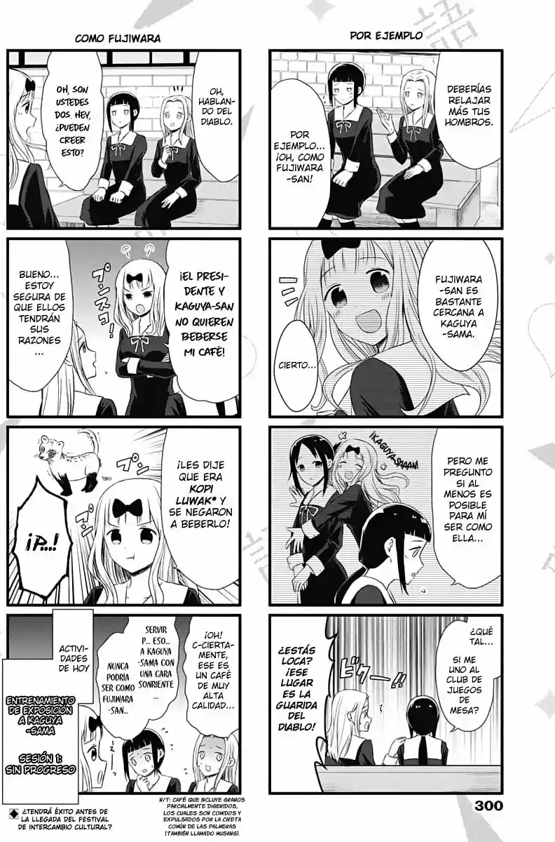 Kaguya-sama Wo Kataritai - Capítulo 10 - Página 4 - LectorTMOo