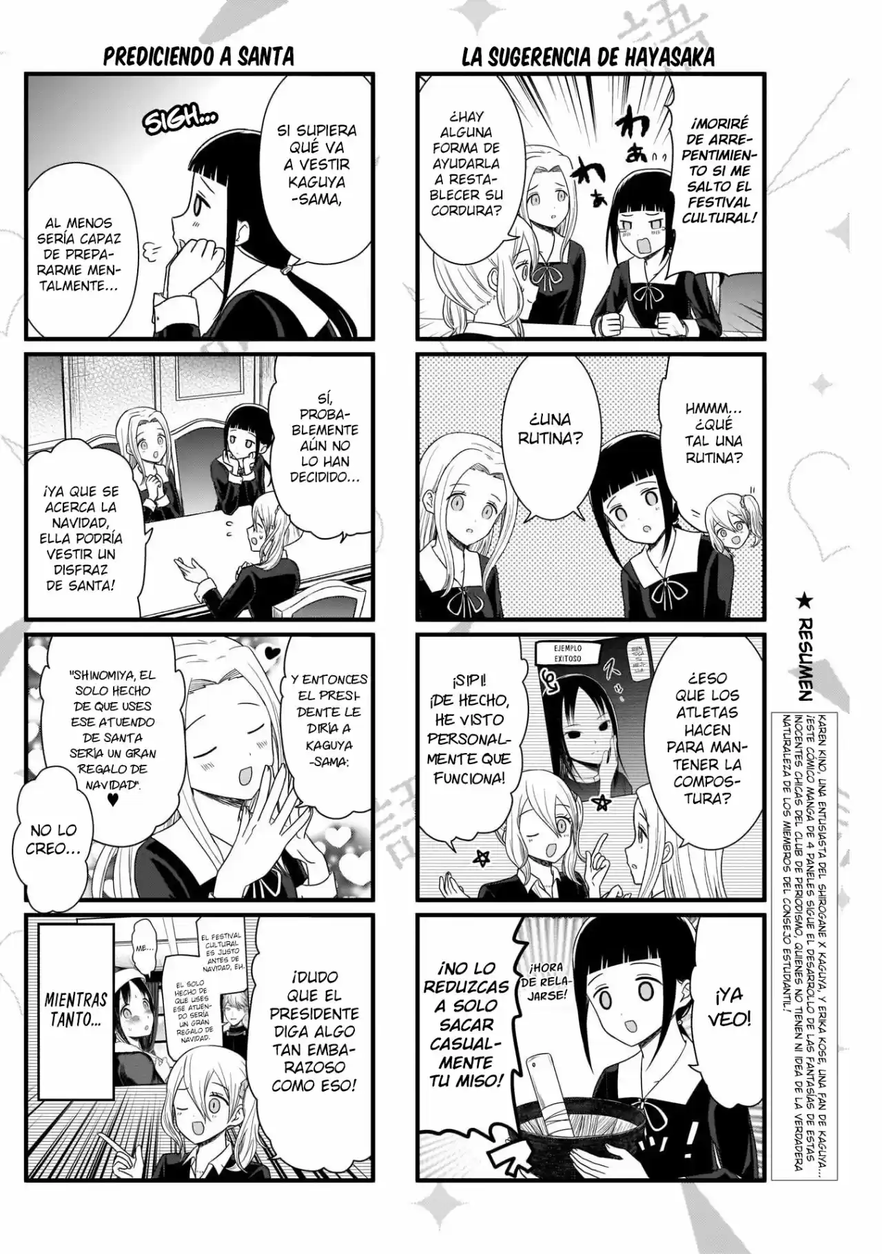 Kaguya-sama Wo Kataritai - Capítulo 100 - Página 3 - LectorTMOo
