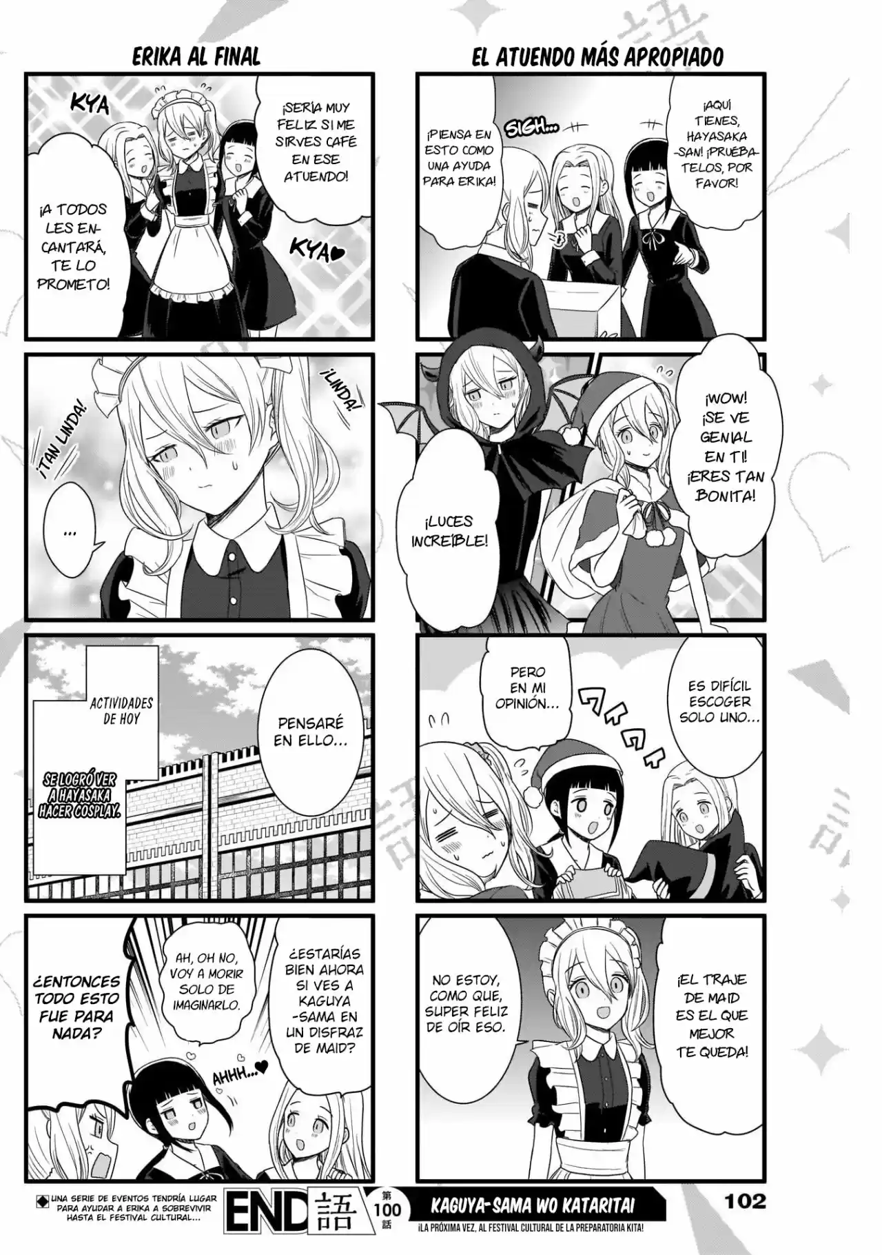 Kaguya-sama Wo Kataritai - Capítulo 100 - Página 5 - LectorTMOo