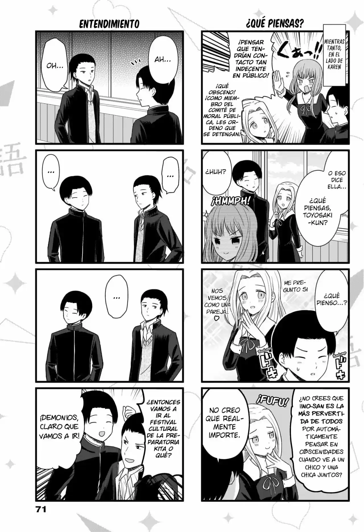 Kaguya-sama Wo Kataritai - Capítulo 101 - Página 4 - LectorTMOo