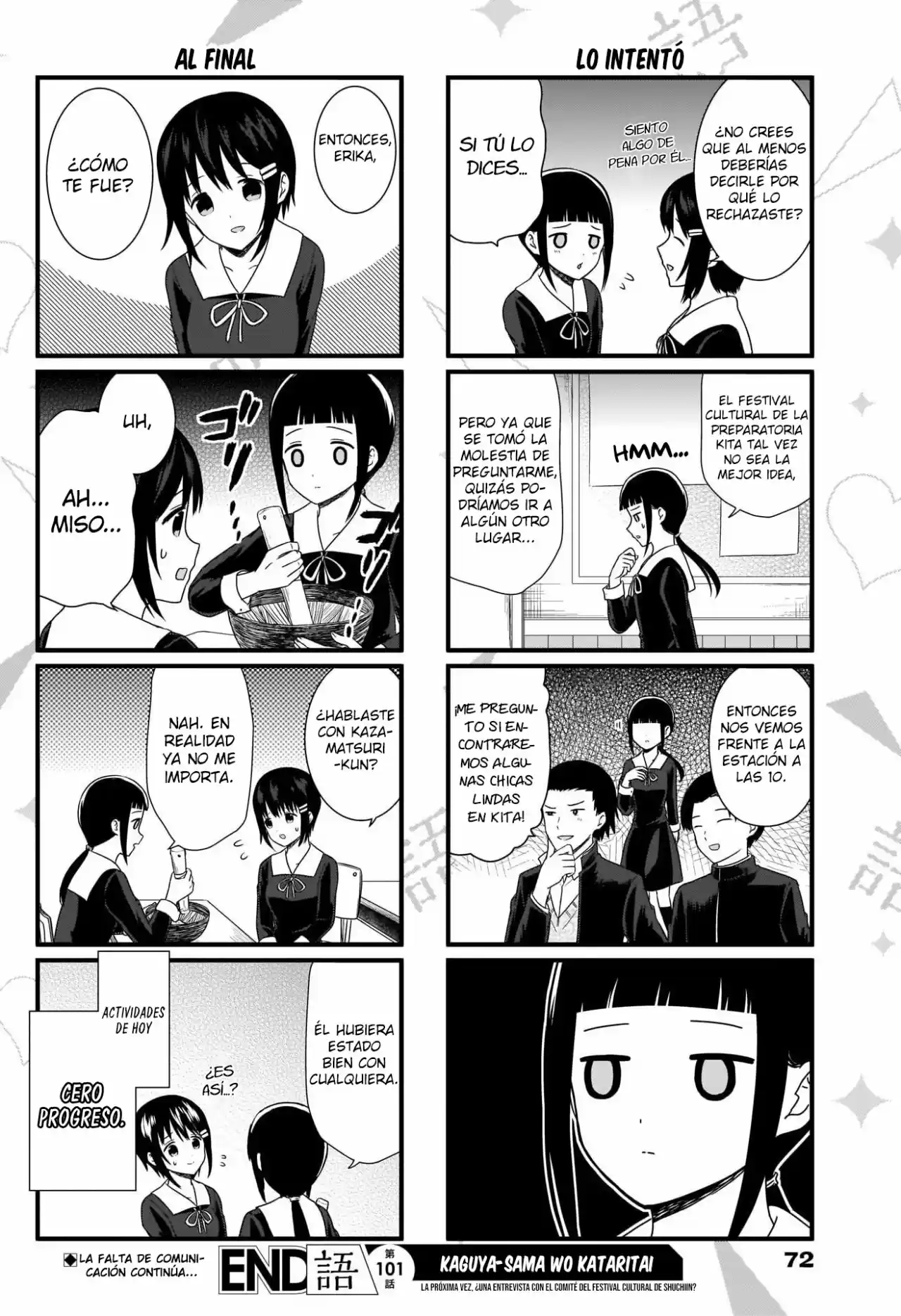 Kaguya-sama Wo Kataritai - Capítulo 101 - Página 5 - LectorTMOo