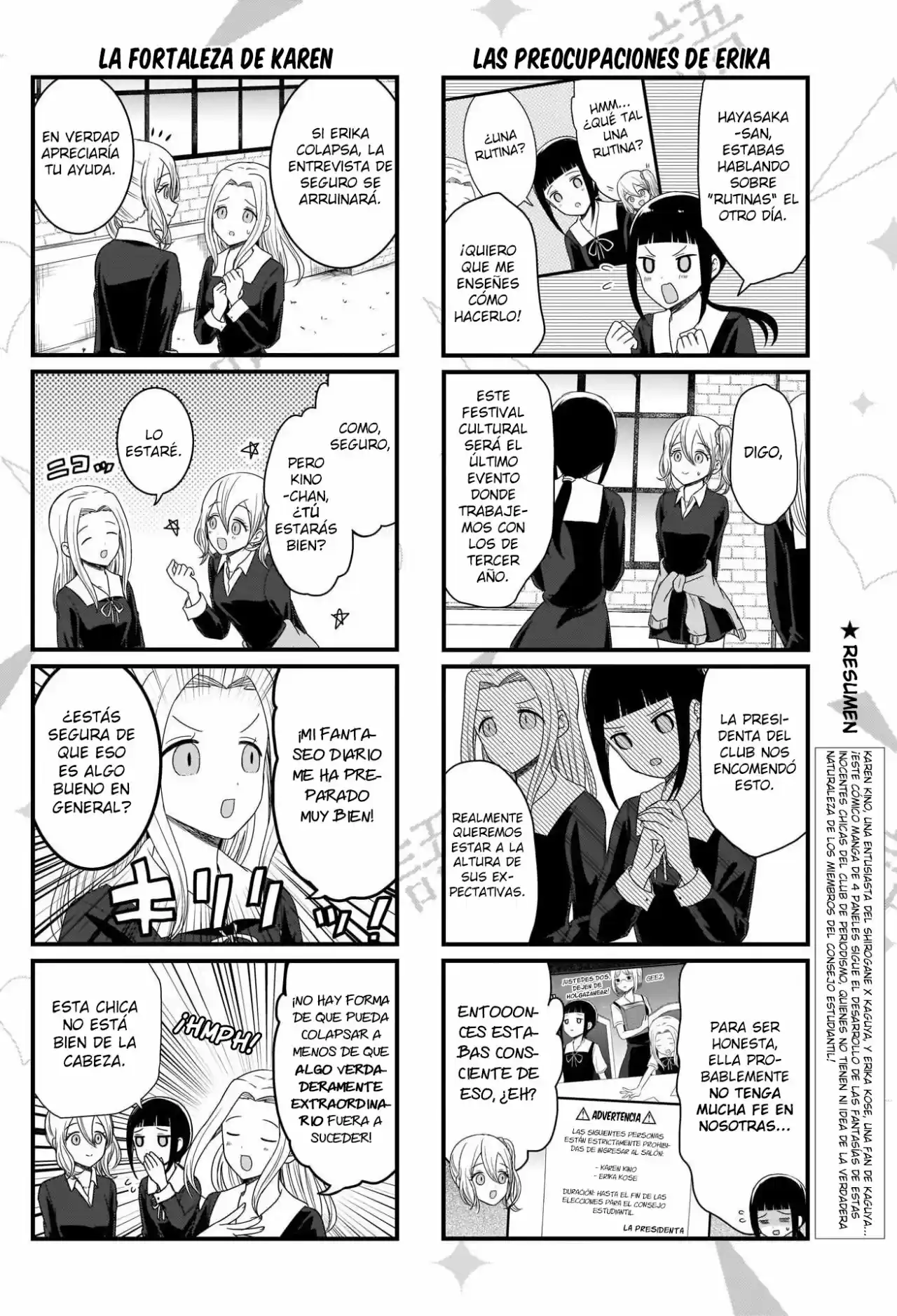 Kaguya-sama Wo Kataritai - Capítulo 103 - Página 3 - LectorTMOo