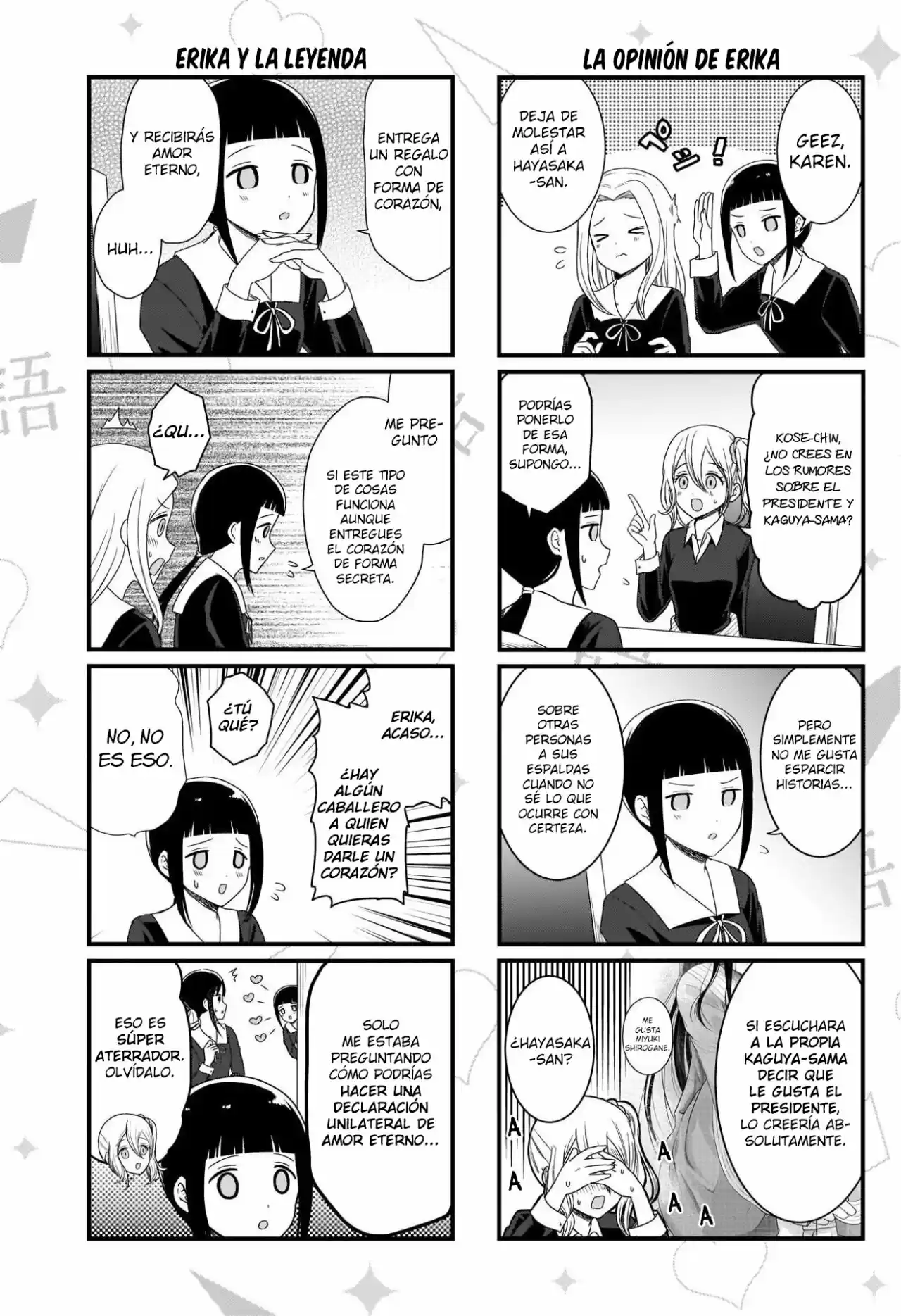 Kaguya-sama Wo Kataritai - Capítulo 104 - Página 4 - LectorTMOo