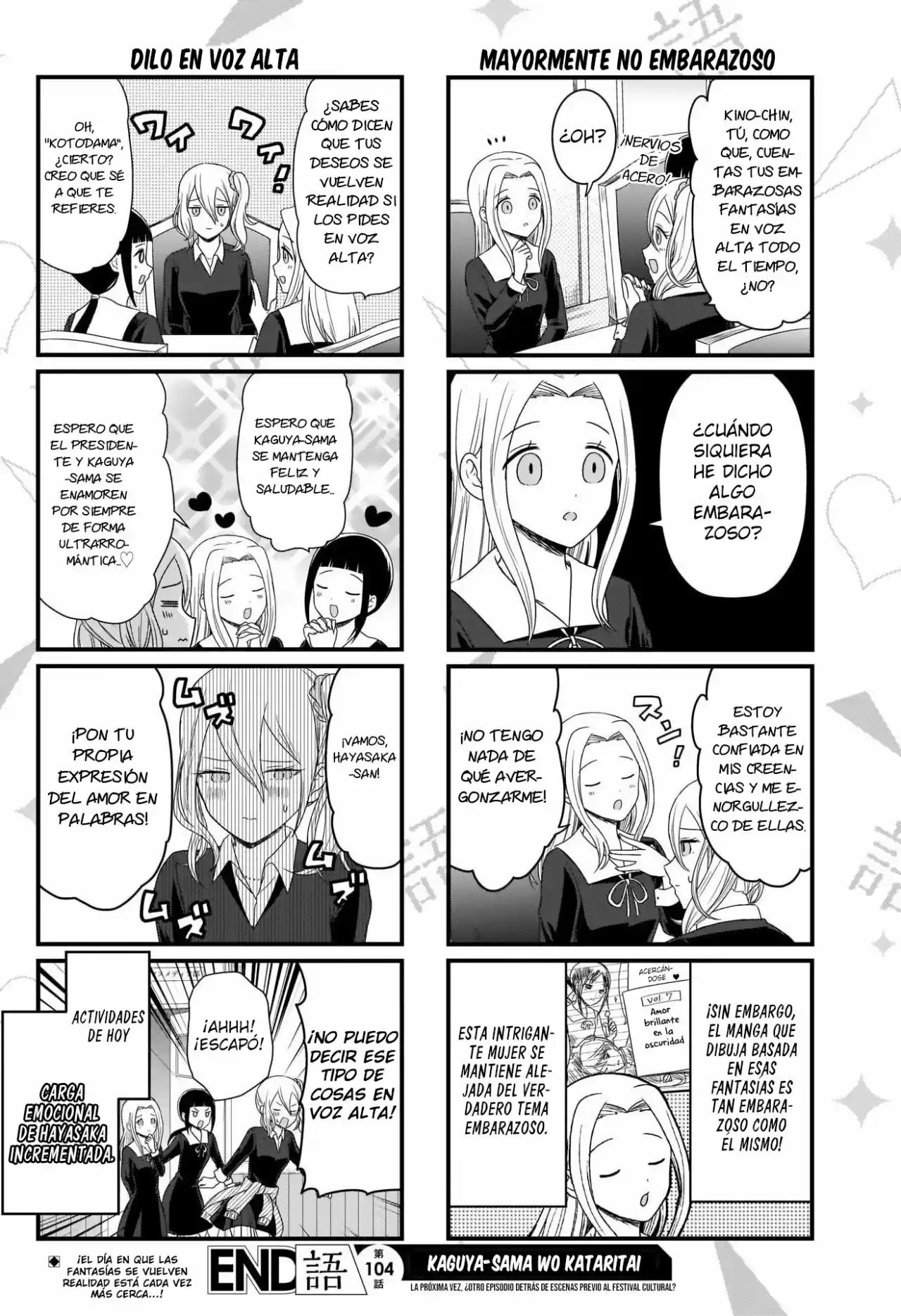 Kaguya-sama Wo Kataritai - Capítulo 104 - Página 5 - LectorTMOo