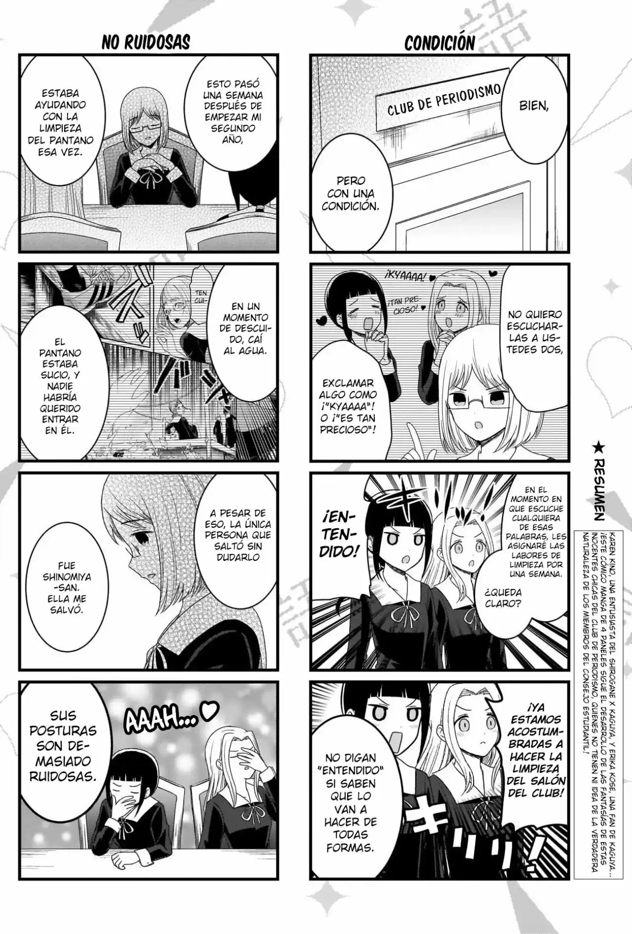 Kaguya-sama Wo Kataritai - Capítulo 105 - Página 3 - LectorTMOo
