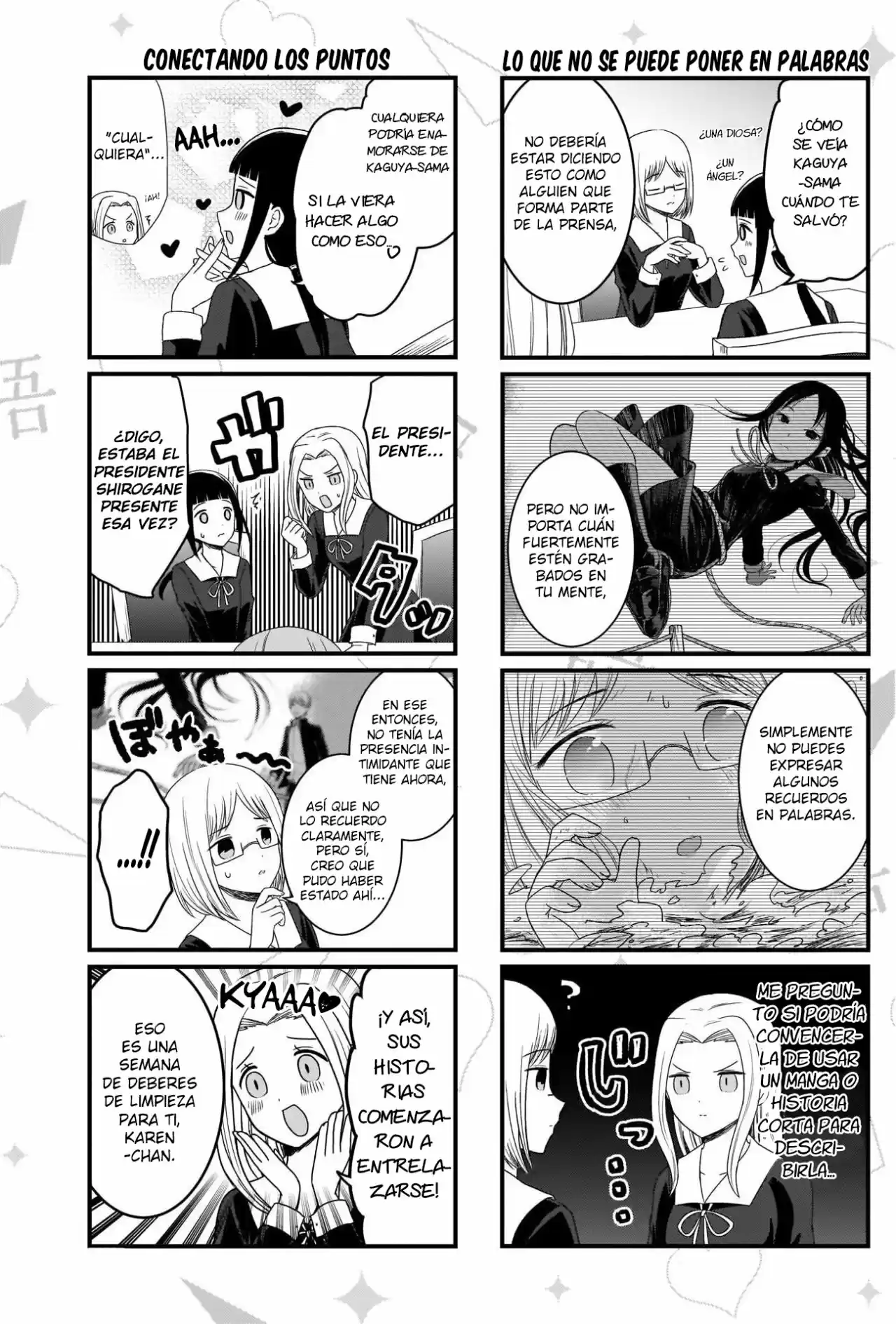 Kaguya-sama Wo Kataritai - Capítulo 105 - Página 4 - LectorTMOo