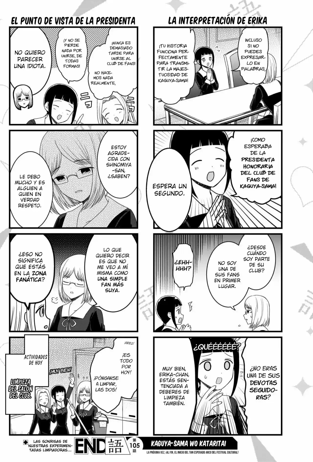 Kaguya-sama Wo Kataritai - Capítulo 105 - Página 5 - LectorTMOo