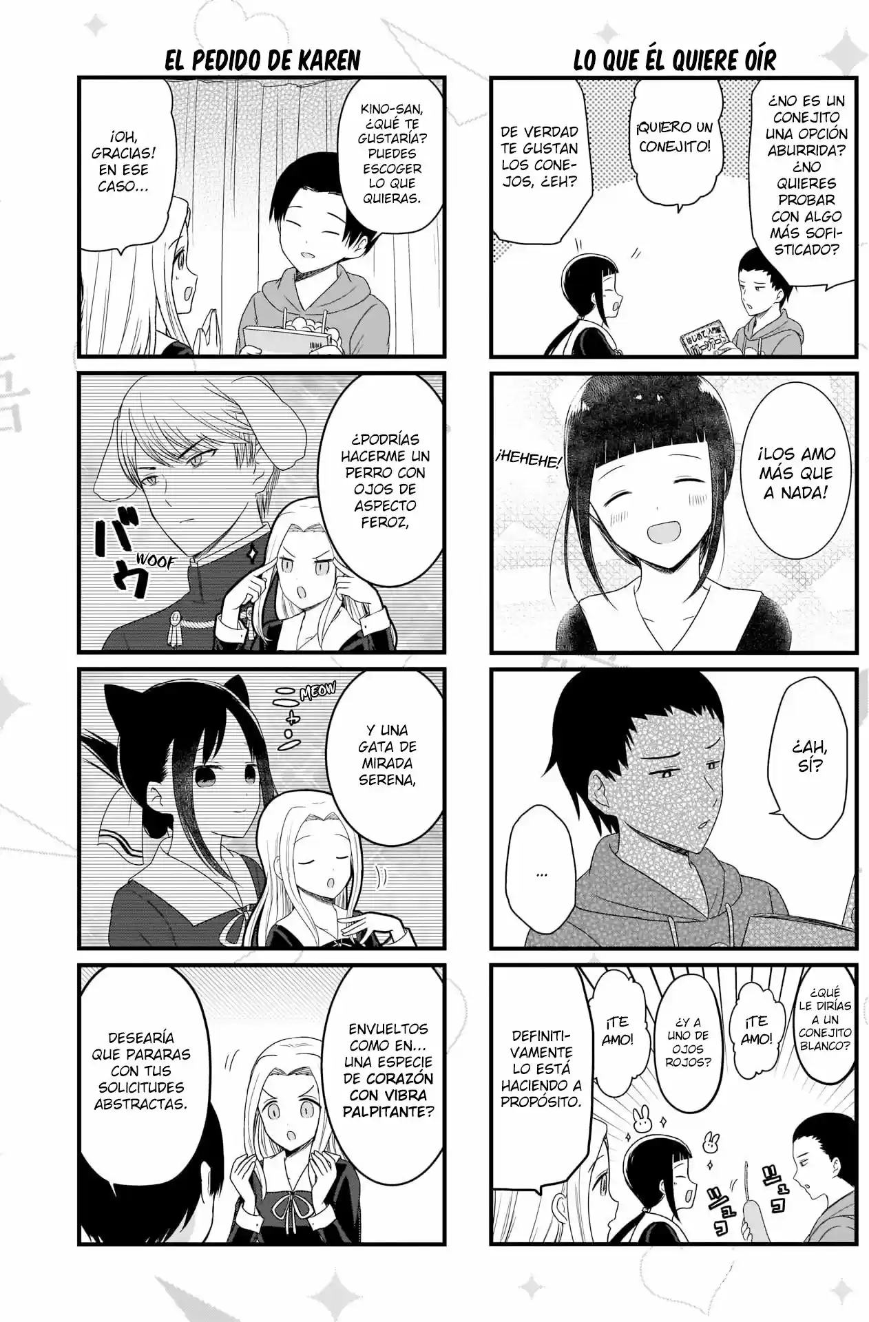 Kaguya-sama Wo Kataritai - Capítulo 107 - Página 3 - LectorTMOo