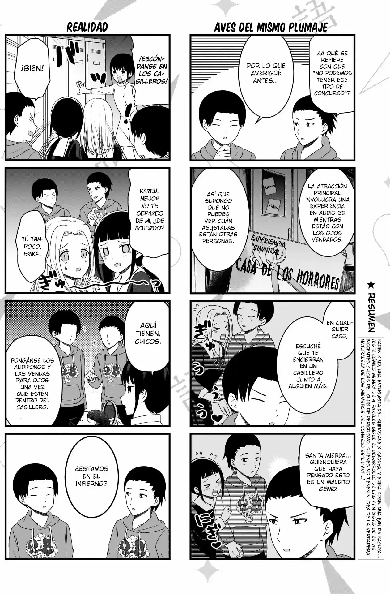 Kaguya-sama Wo Kataritai - Capítulo 108 - Página 3 - LectorTMOo