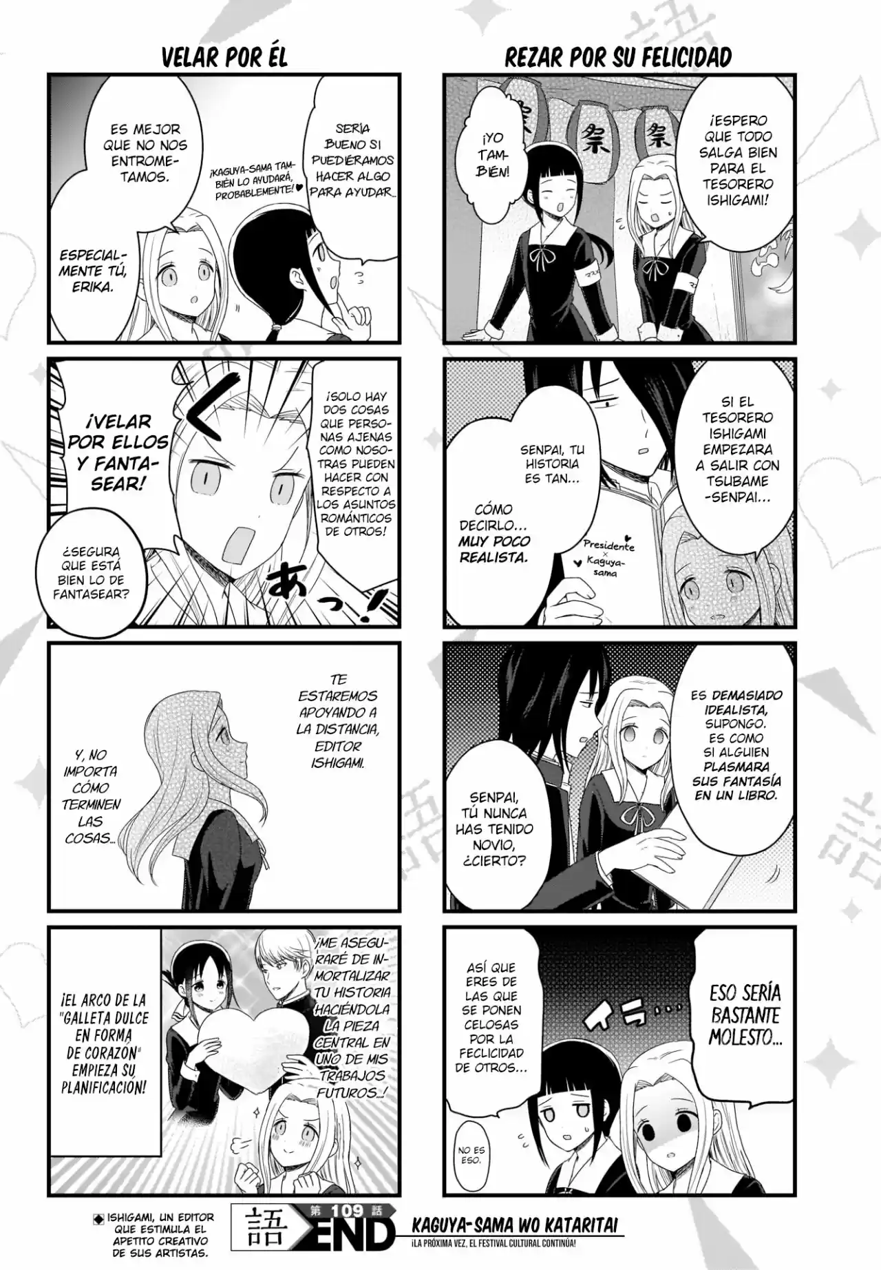 Kaguya-sama Wo Kataritai - Capítulo 109 - Página 4 - LectorTMOo