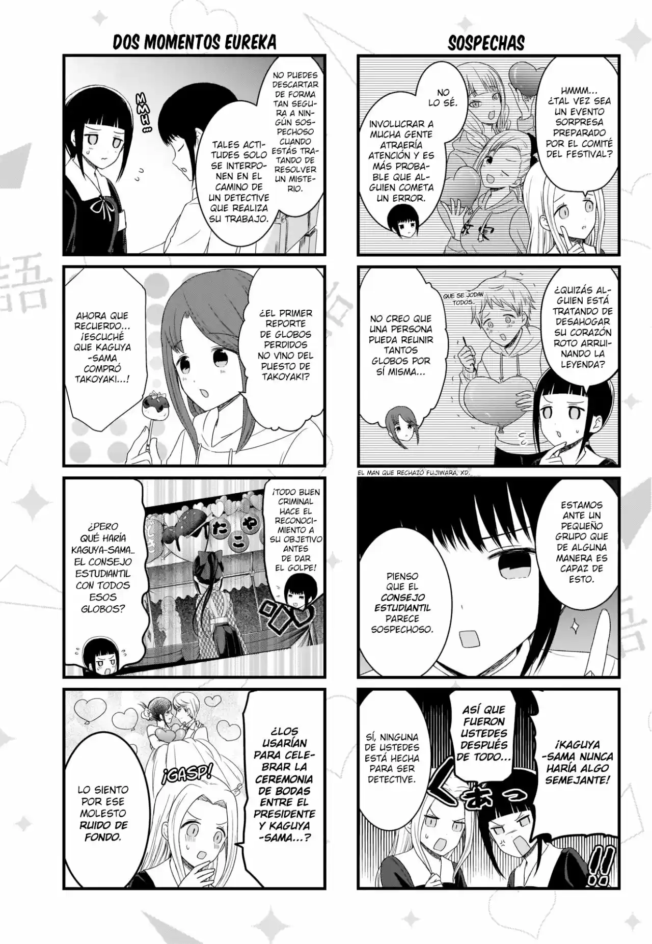 Kaguya-sama Wo Kataritai - Capítulo 110 - Página 4 - LectorTMOo