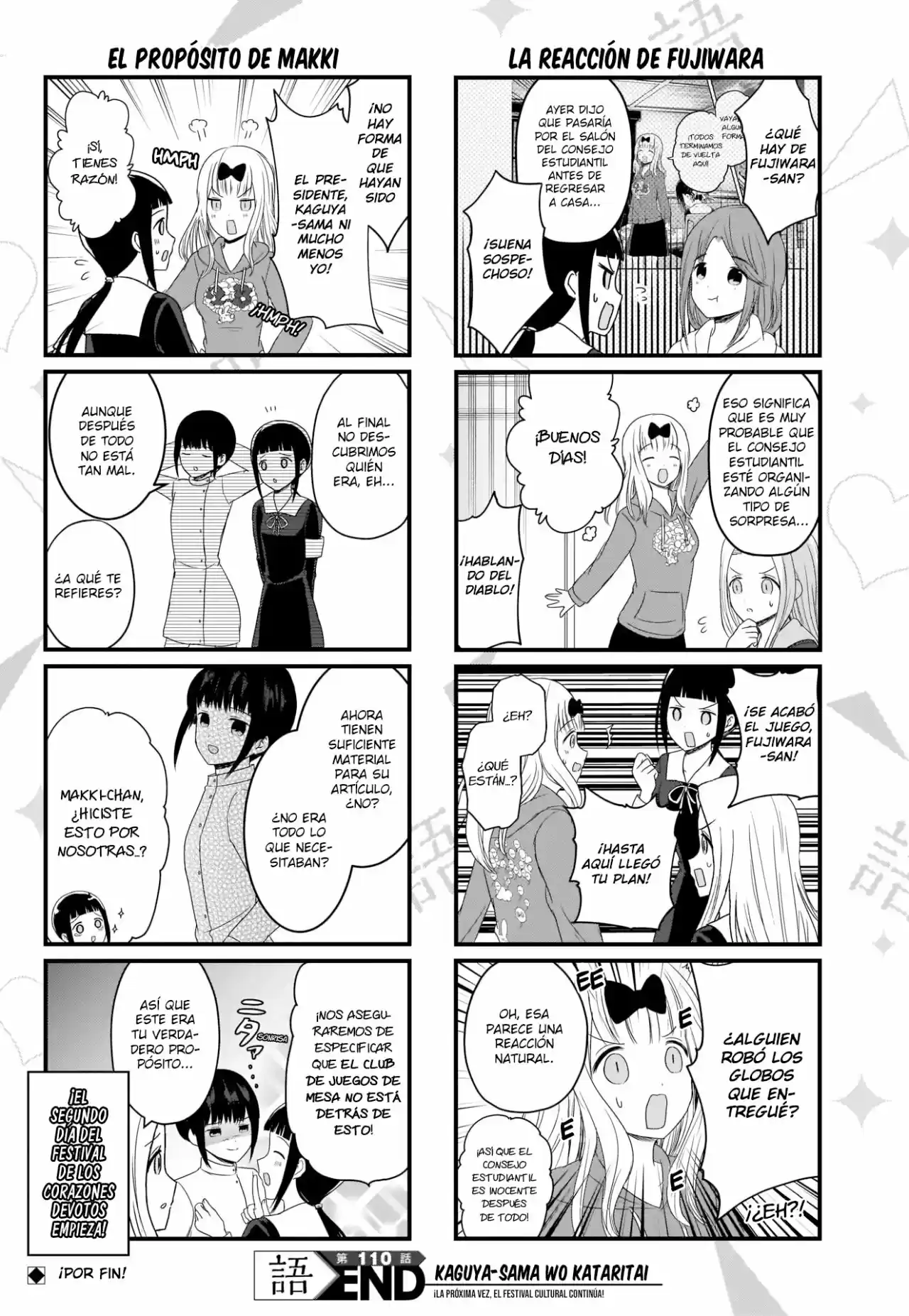 Kaguya-sama Wo Kataritai - Capítulo 110 - Página 5 - LectorTMOo