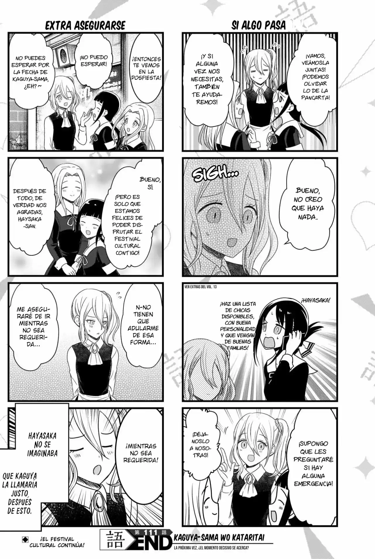 Kaguya-sama Wo Kataritai - Capítulo 111 - Página 4 - LectorTMOo
