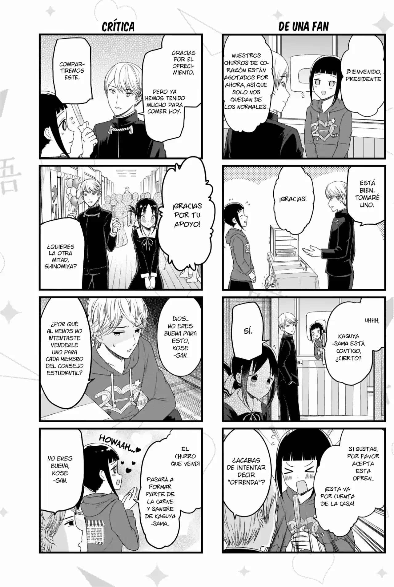 Kaguya-sama Wo Kataritai - Capítulo 112 - Página 4 - LectorTMOo