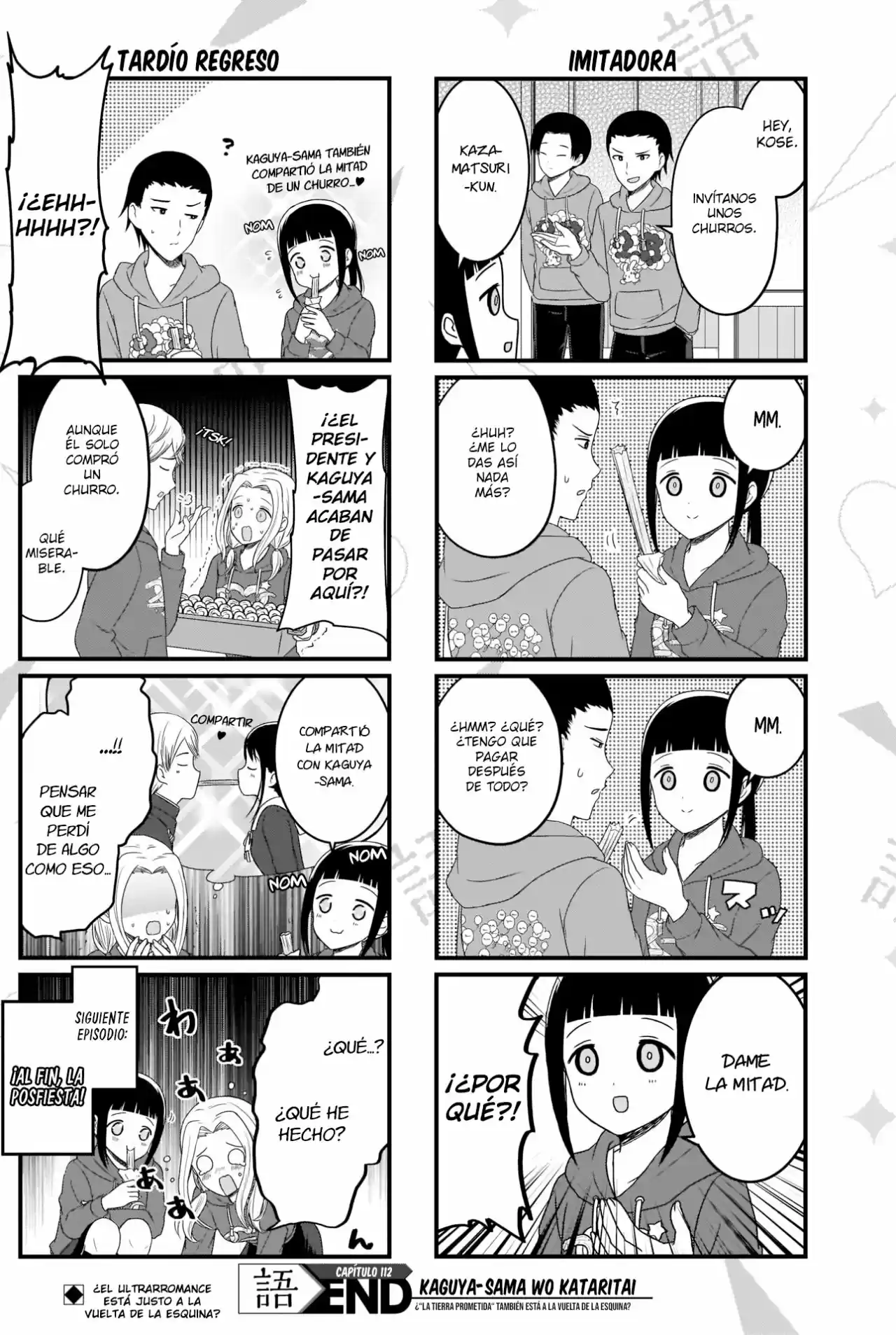 Kaguya-sama Wo Kataritai - Capítulo 112 - Página 5 - LectorTMOo