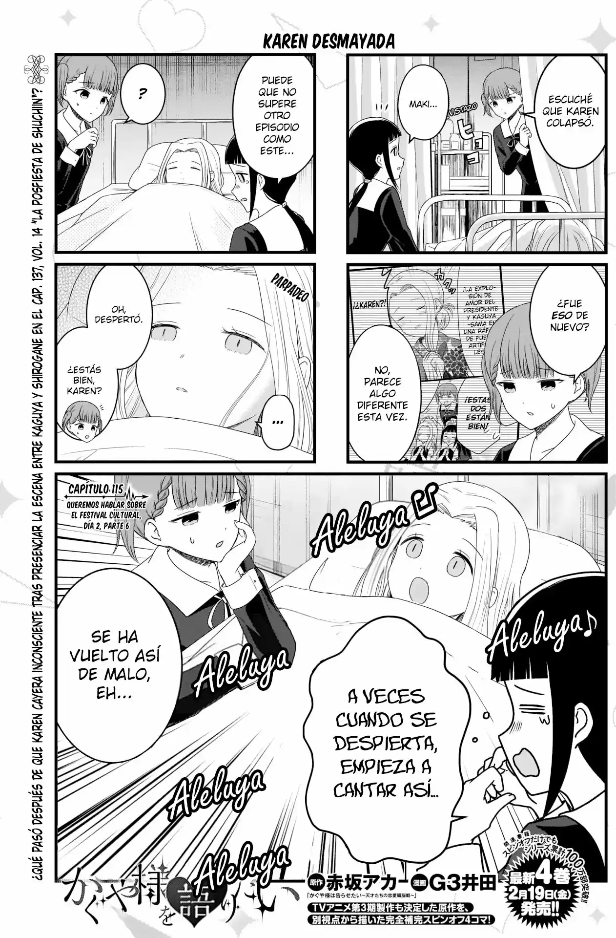 Kaguya-sama Wo Kataritai - Capítulo 115 - Página 2 - LectorTMOo