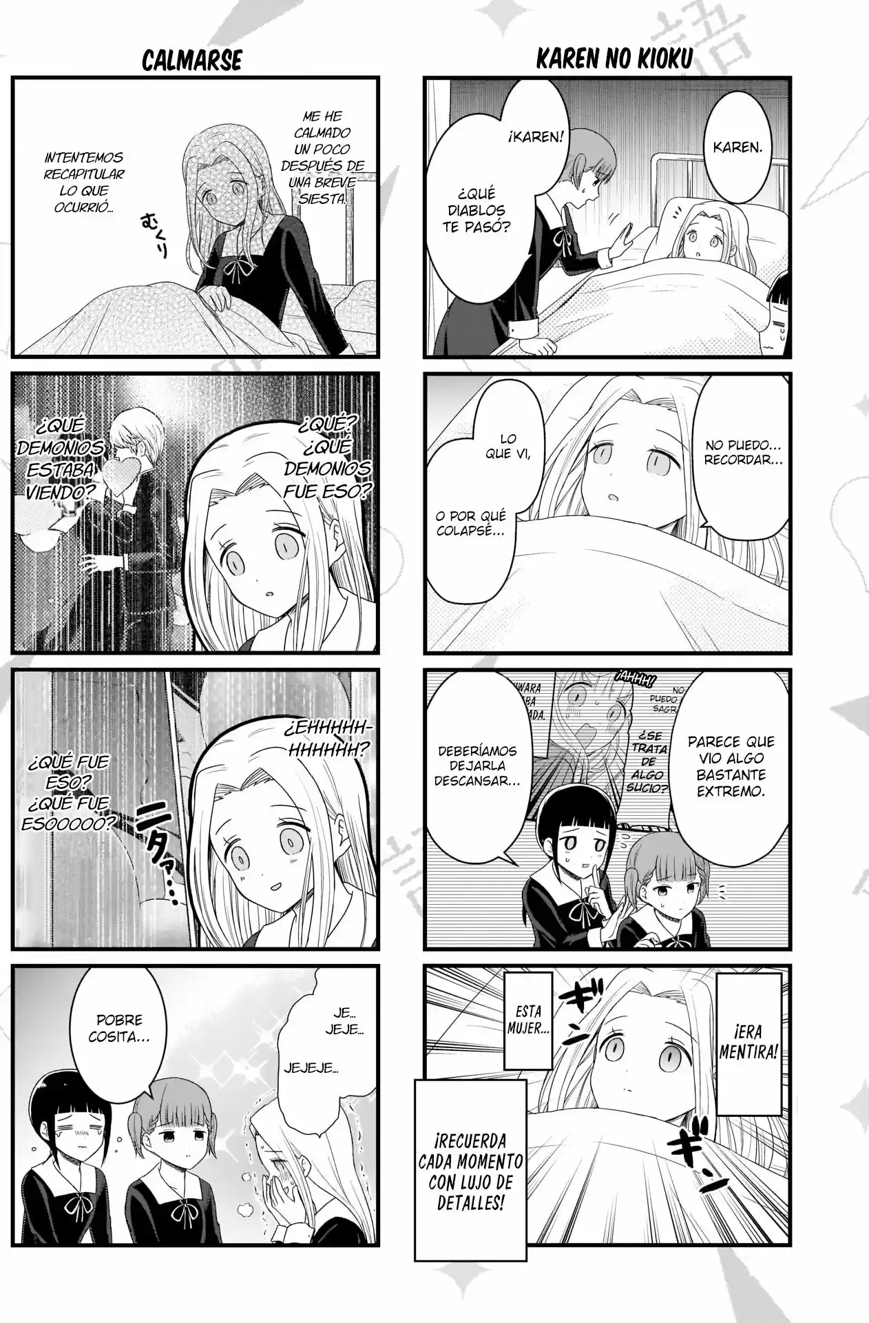 Kaguya-sama Wo Kataritai - Capítulo 115 - Página 3 - LectorTMOo