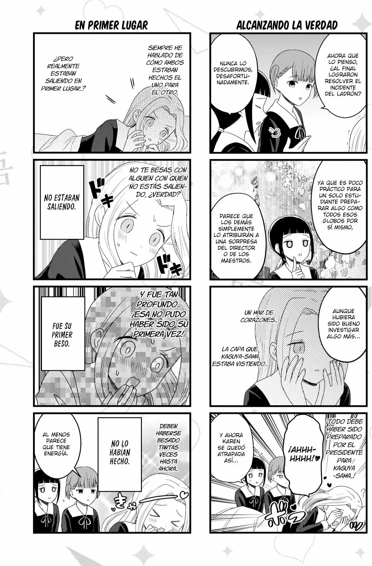 Kaguya-sama Wo Kataritai - Capítulo 115 - Página 4 - LectorTMOo
