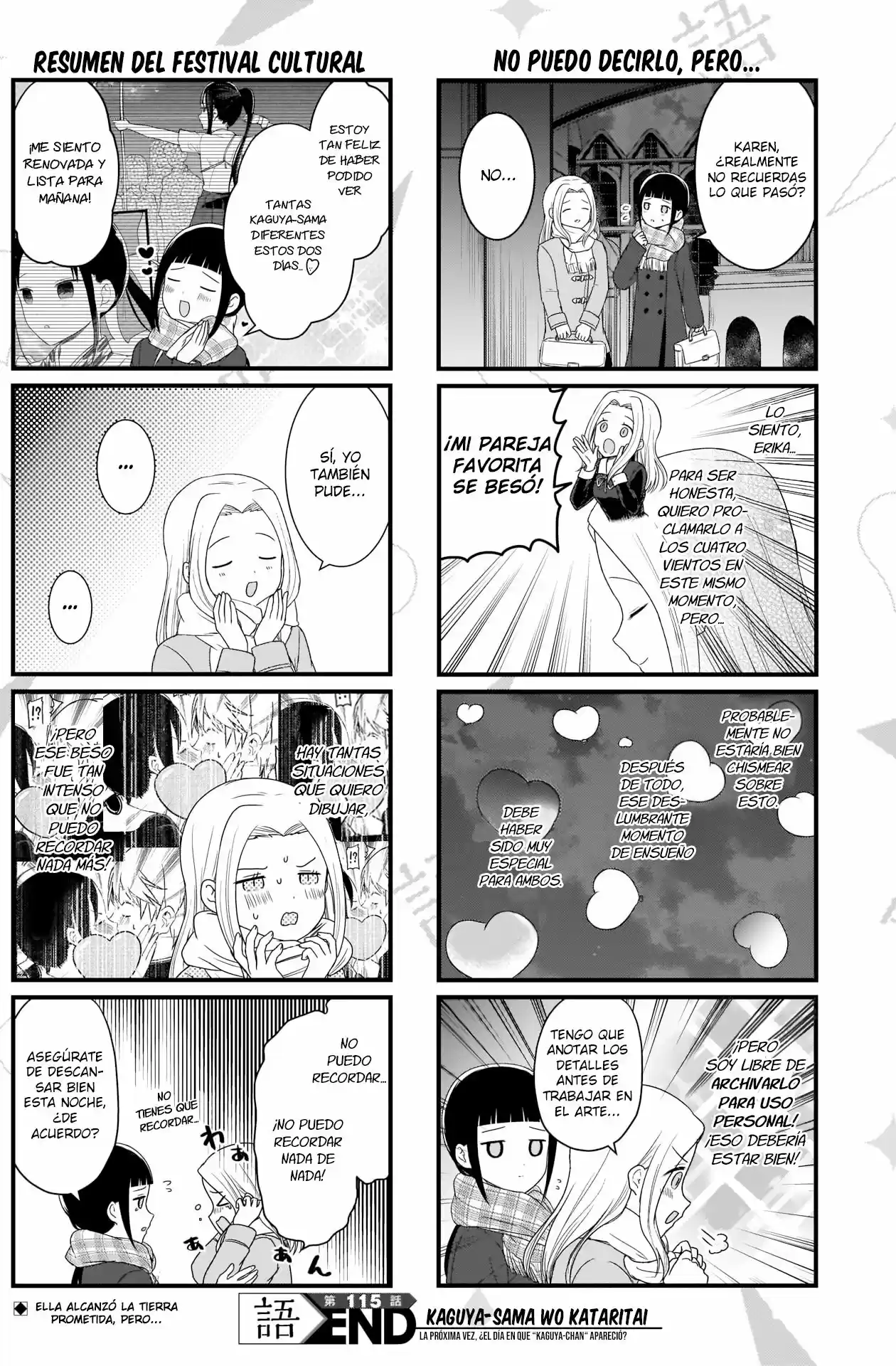 Kaguya-sama Wo Kataritai - Capítulo 115 - Página 5 - LectorTMOo