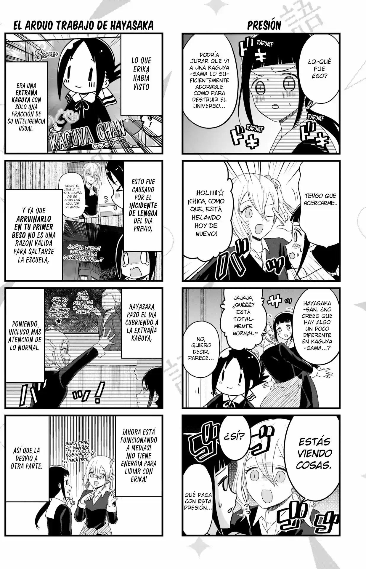 Kaguya-sama Wo Kataritai - Capítulo 116 - Página 3 - LectorTMOo
