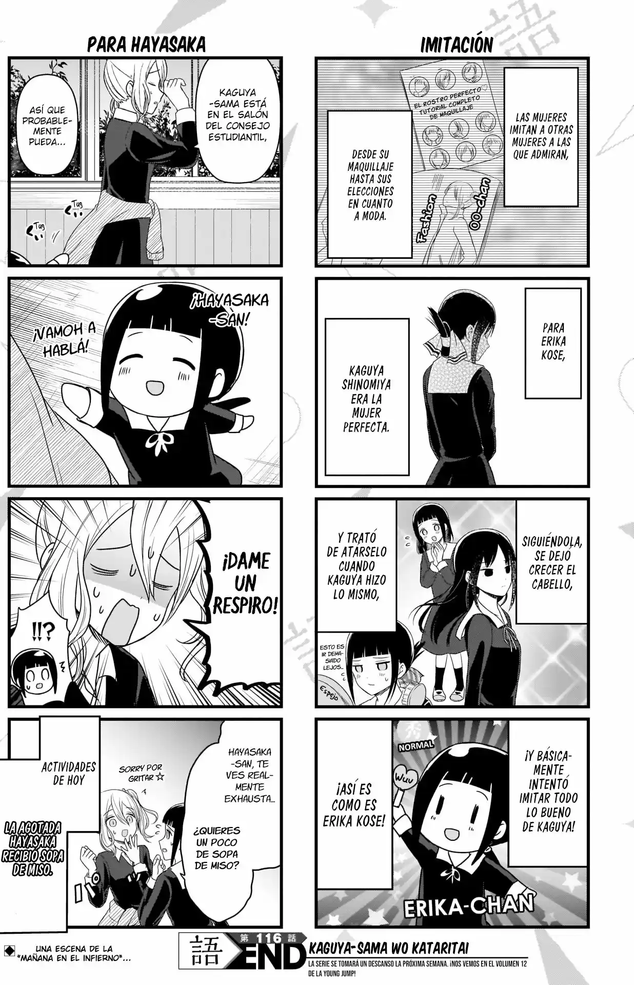 Kaguya-sama Wo Kataritai - Capítulo 116 - Página 5 - LectorTMOo