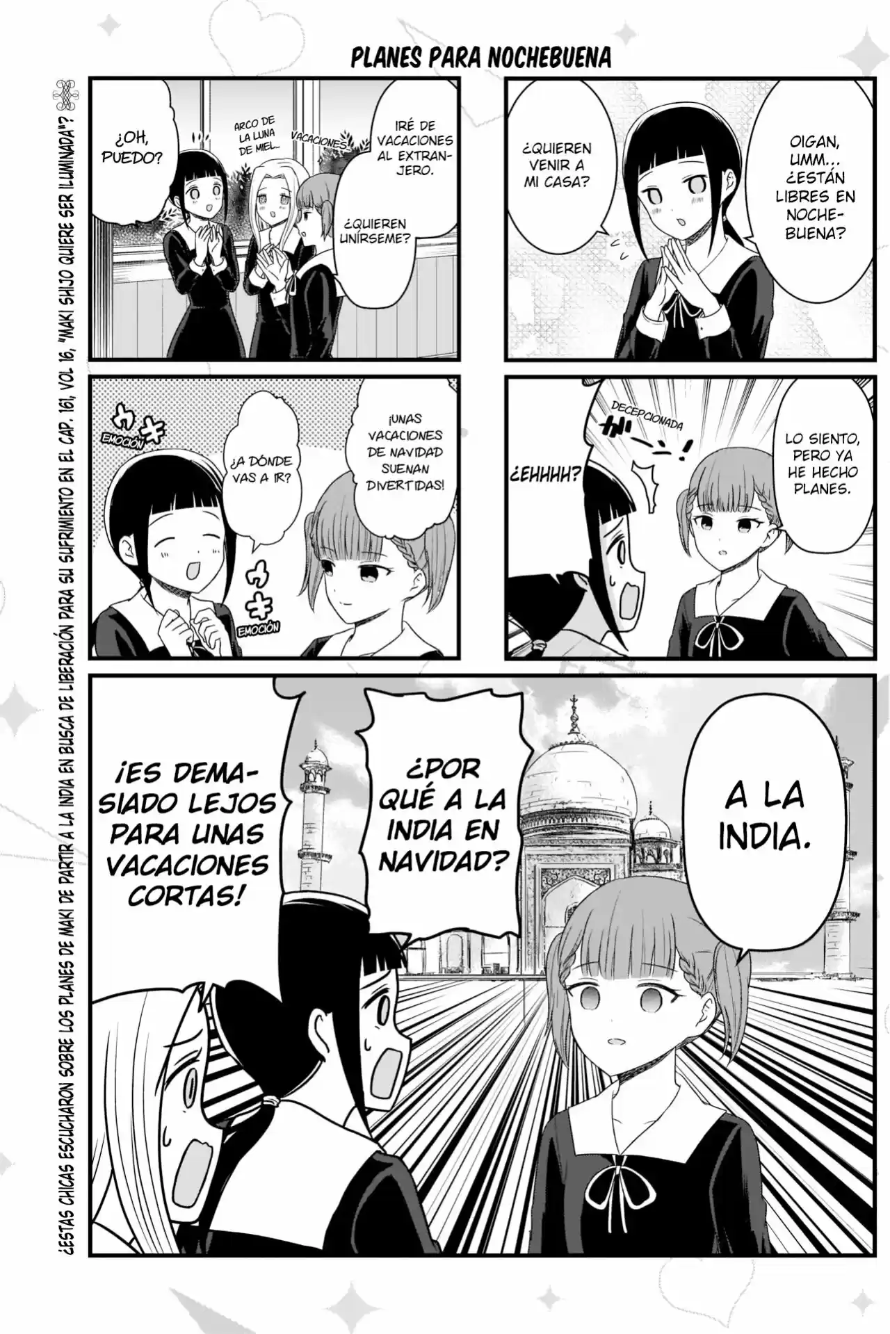 Kaguya-sama Wo Kataritai - Capítulo 117 - Página 2 - LectorTMOo