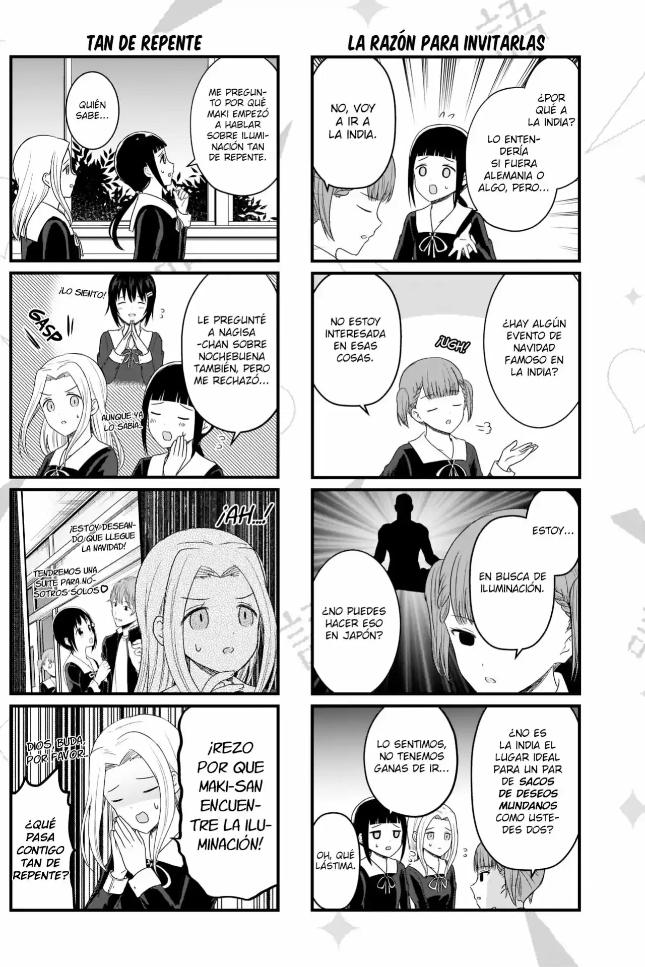 Kaguya-sama Wo Kataritai - Capítulo 117 - Página 3 - LectorTMOo