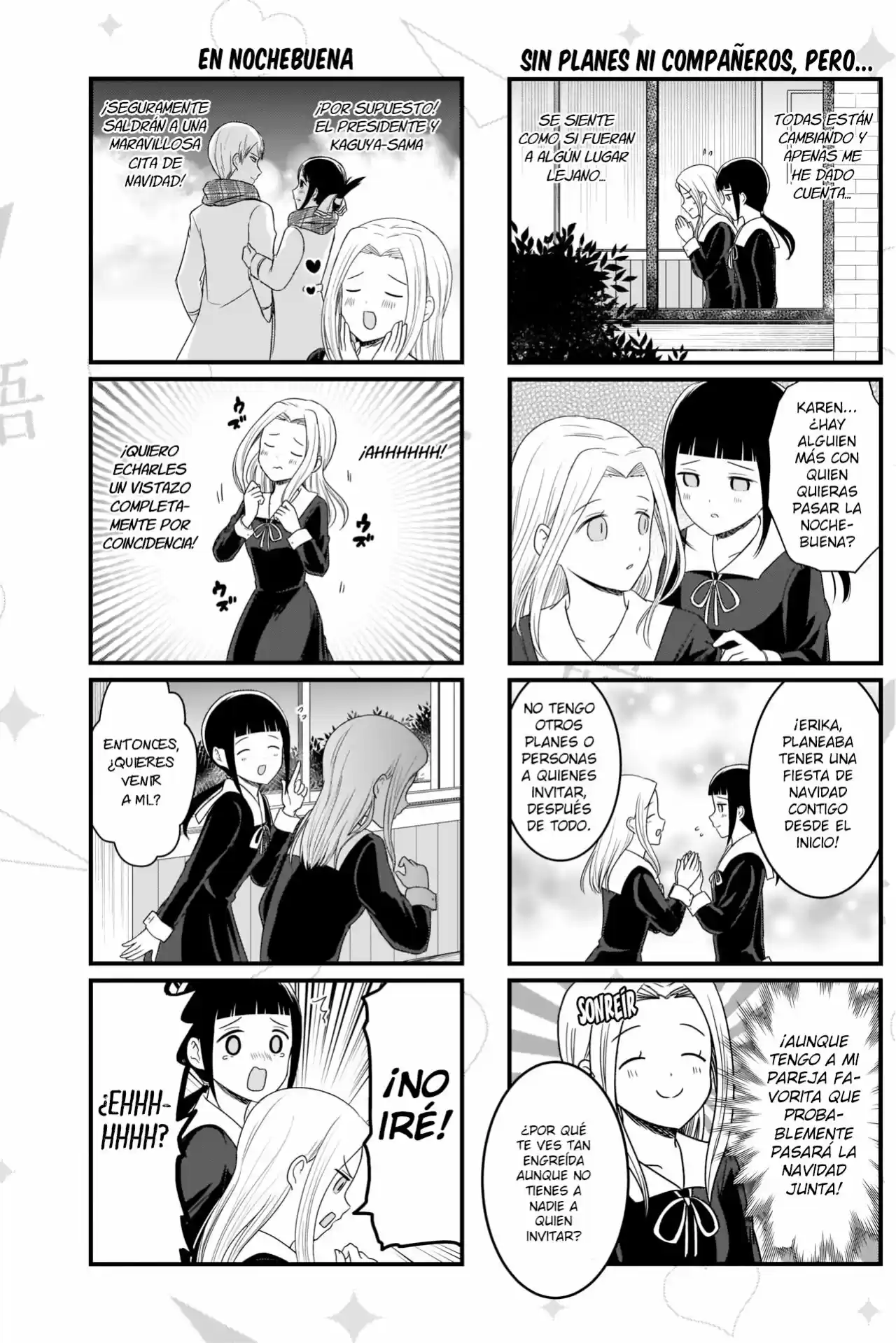Kaguya-sama Wo Kataritai - Capítulo 117 - Página 4 - LectorTMOo