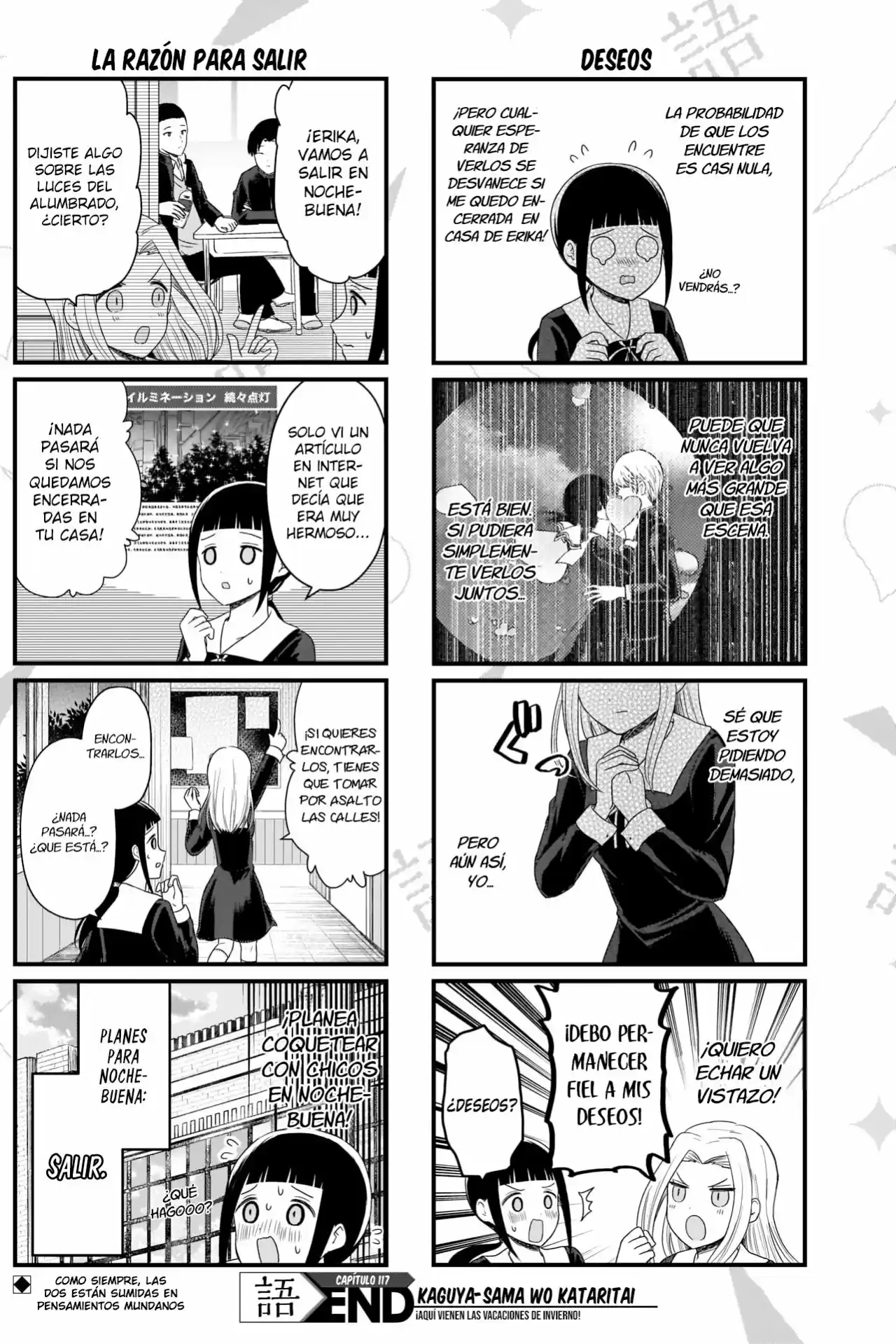 Kaguya-sama Wo Kataritai - Capítulo 117 - Página 5 - LectorTMOo