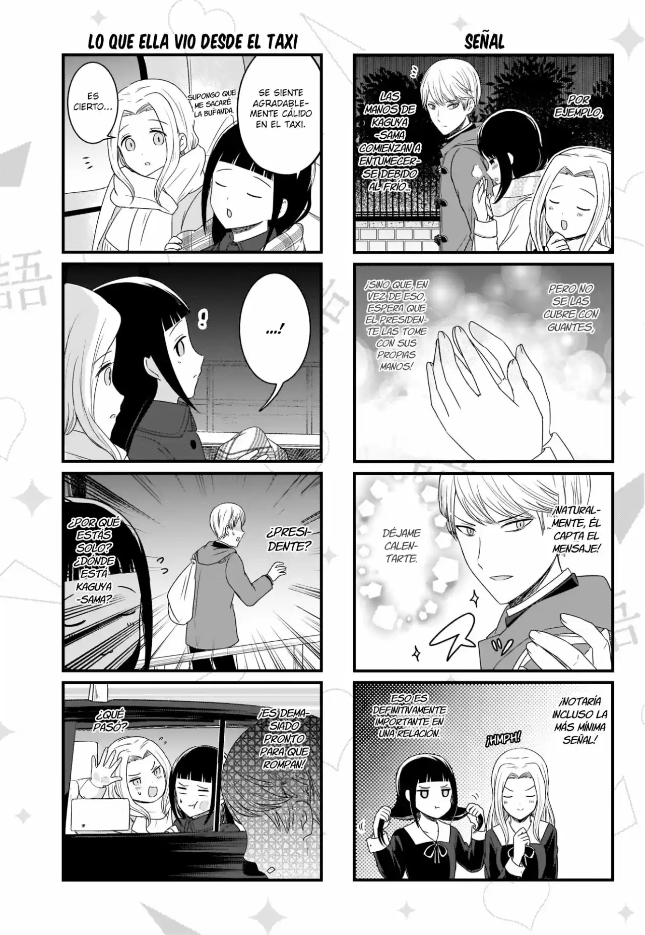 Kaguya-sama Wo Kataritai - Capítulo 118 - Página 4 - LectorTMOo