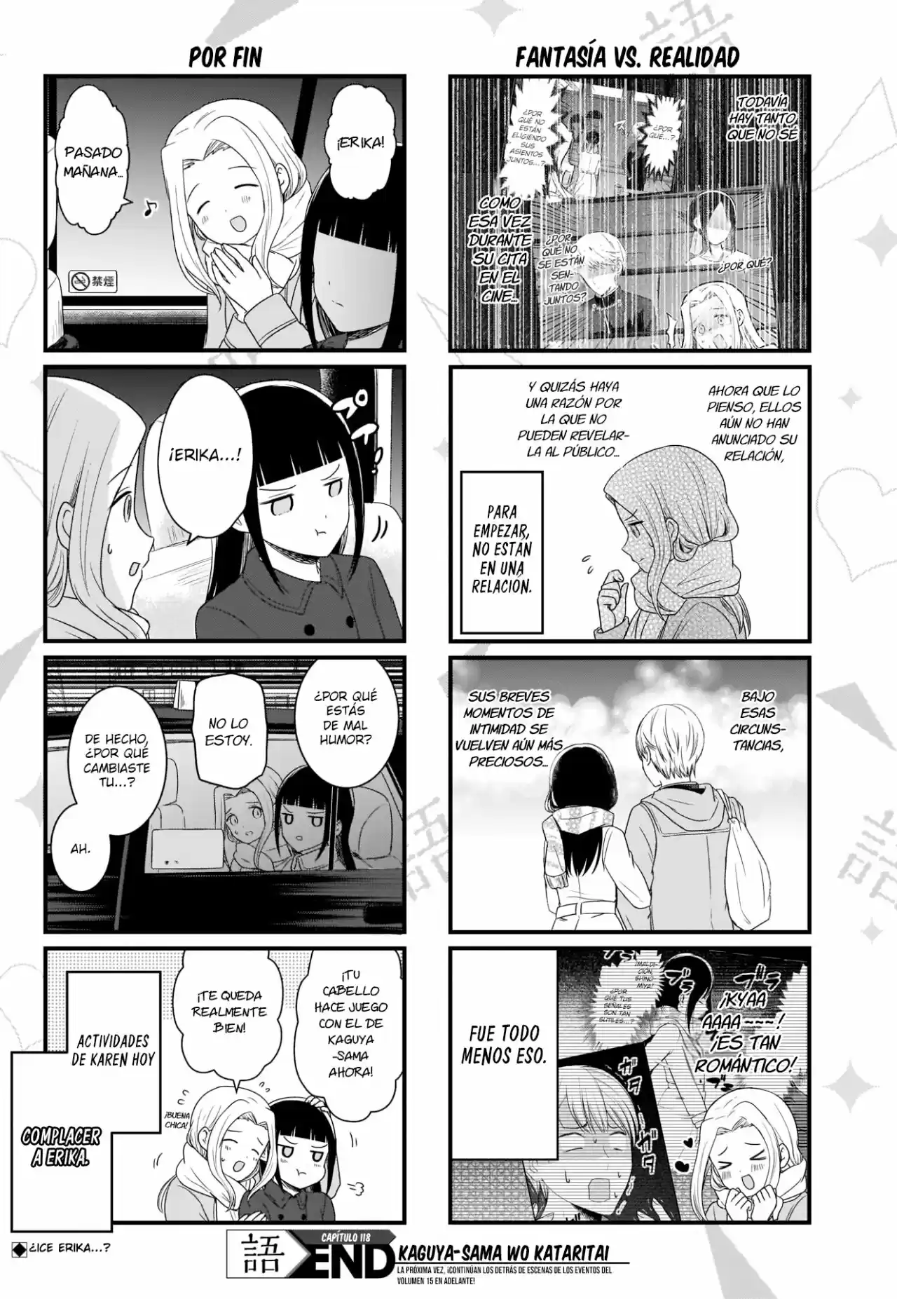 Kaguya-sama Wo Kataritai - Capítulo 118 - Página 5 - LectorTMOo